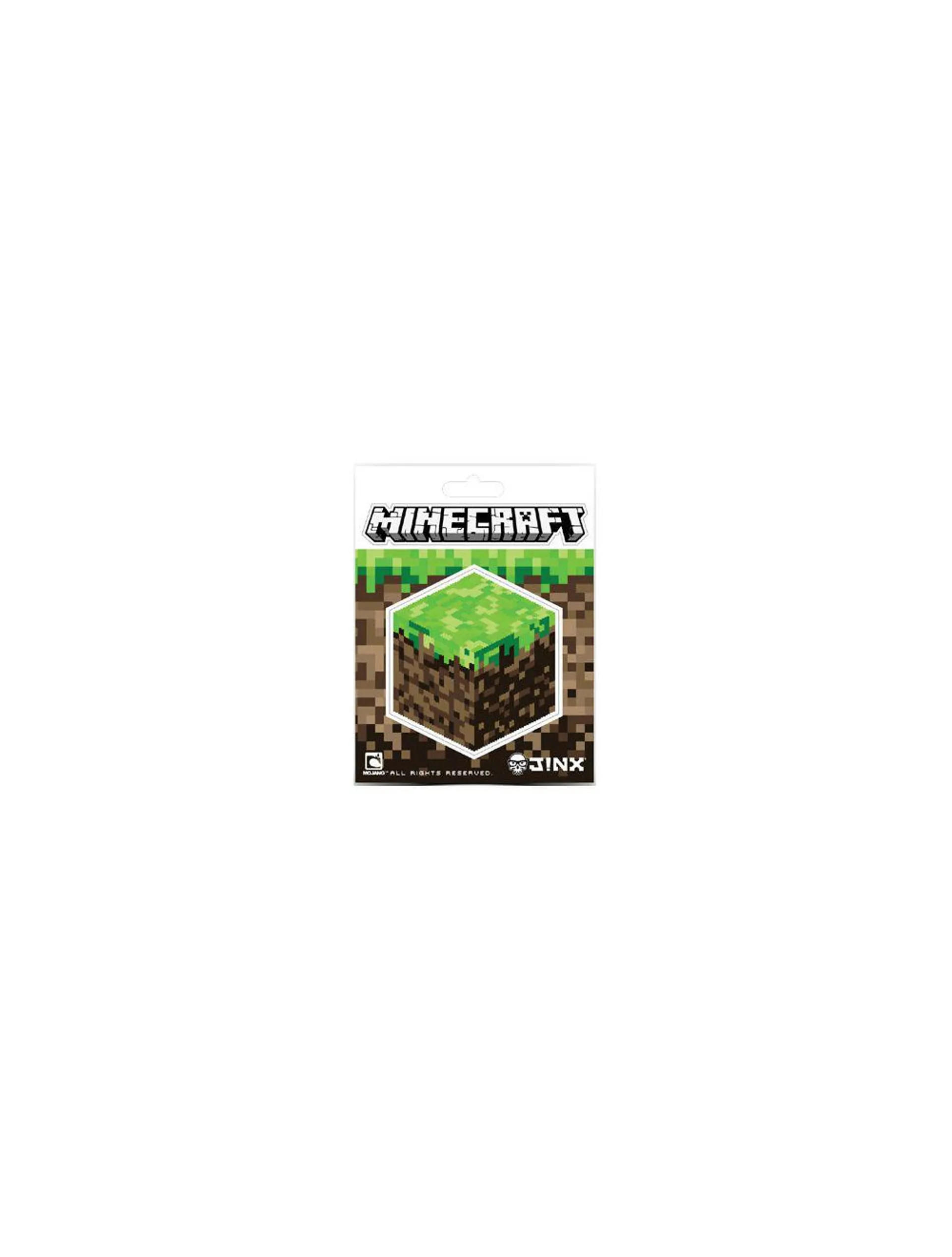 Minecraft Stickers Dirt Block 14426