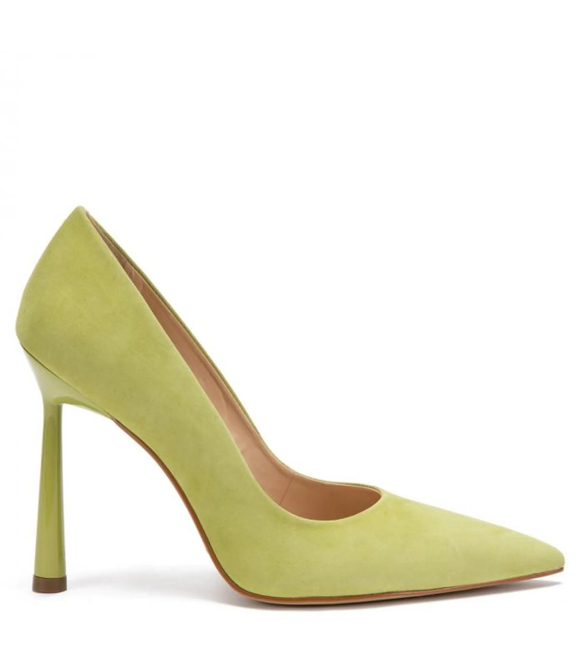 Zapato Aitana Verde Limon