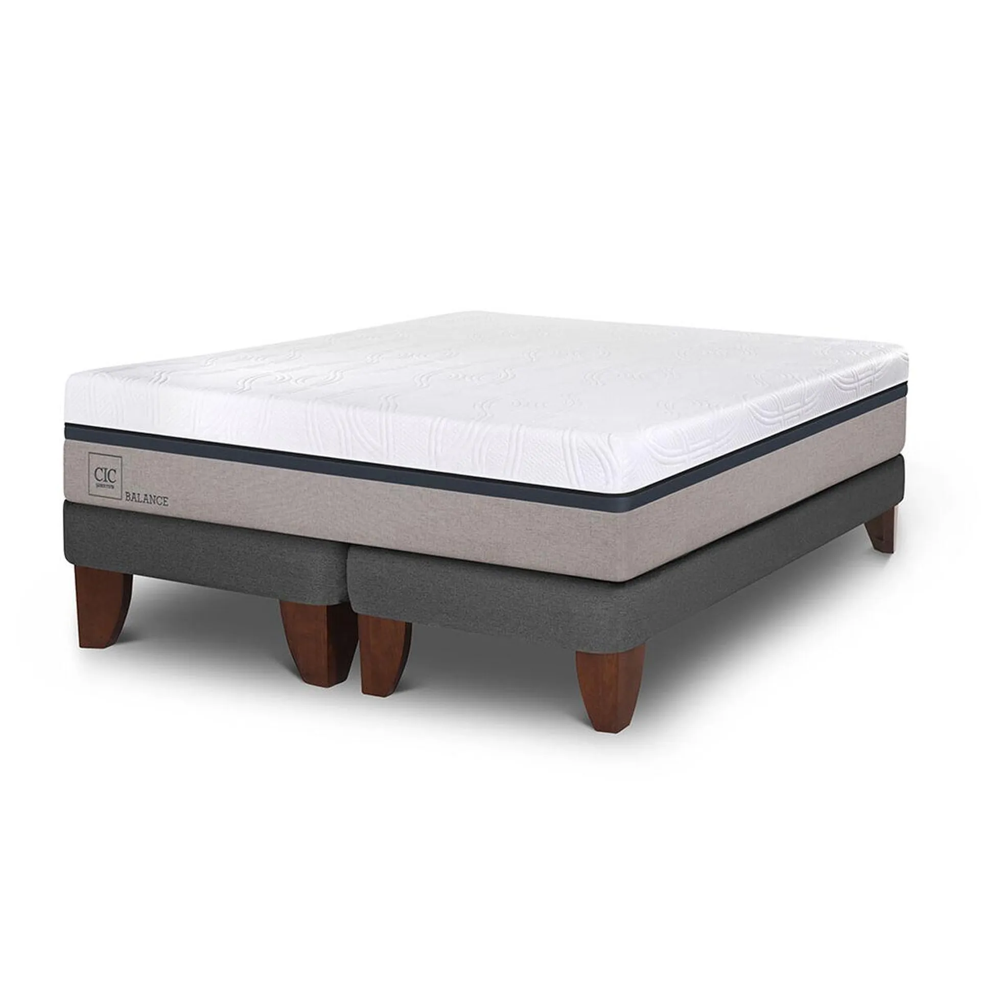 Cama Europea CIC King Balance