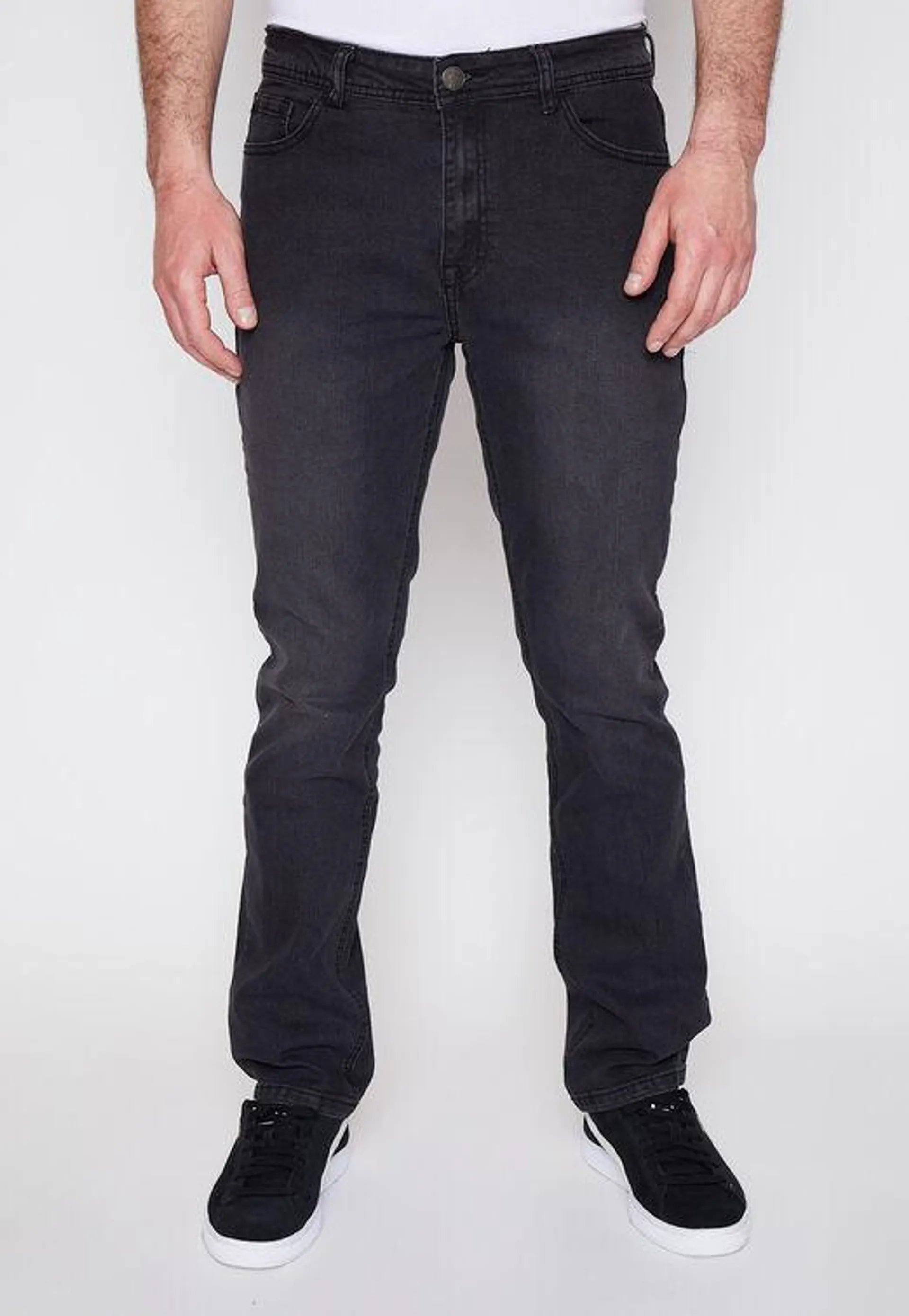 Jeans Hombre Gris Lavado Family Shop