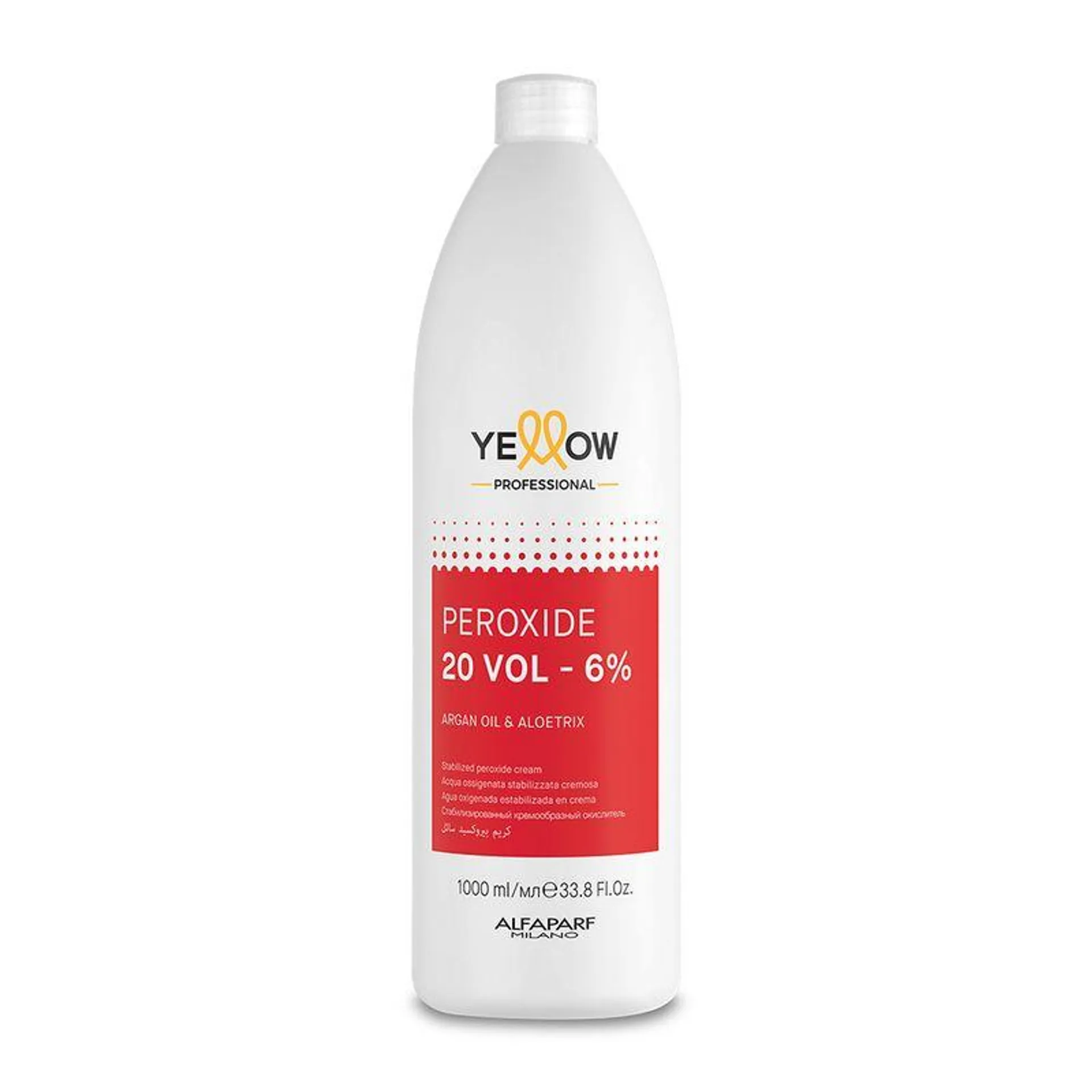 Agua Oxidante Yellow 20vol 1000ml