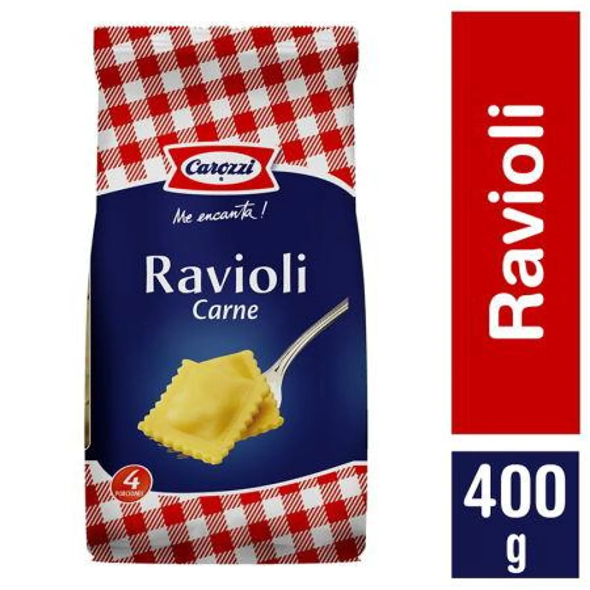 Carozzi - Ravioli Carne, 400 g