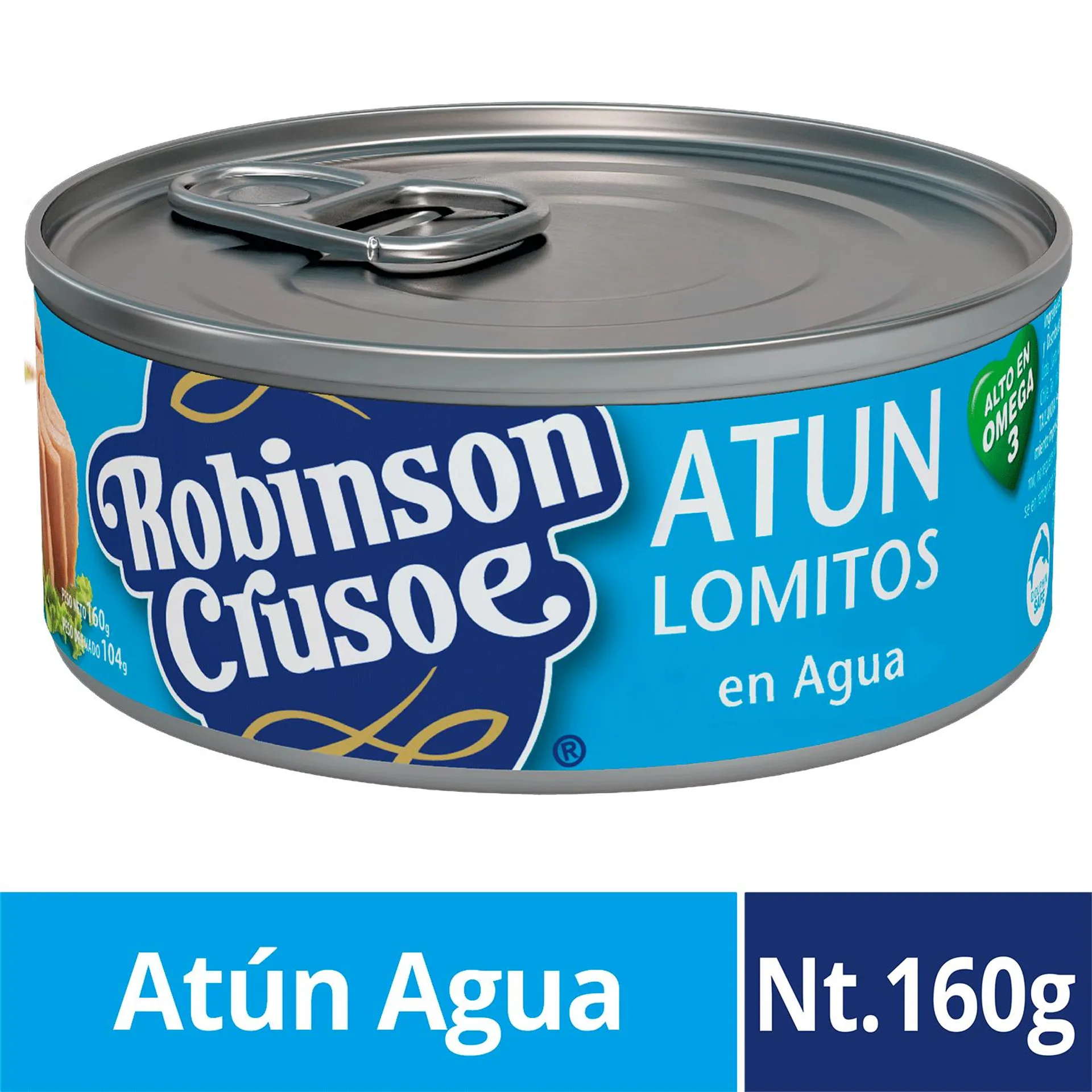 Atún Lomitos En Agua 104 g drenado