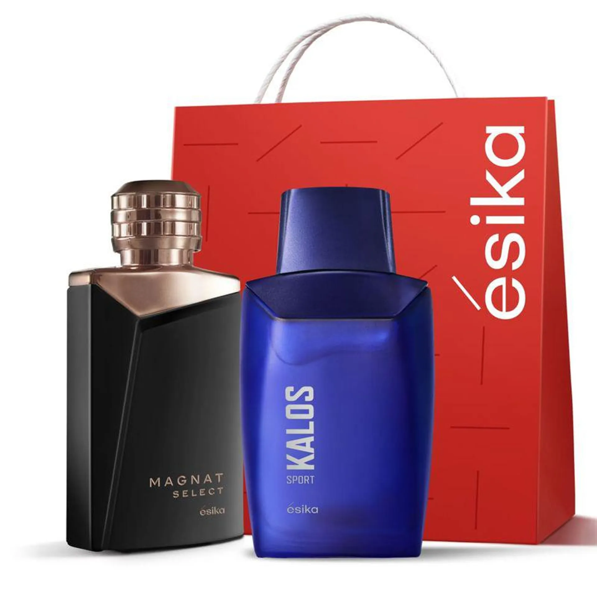 Set Perfume de Hombre Magnat Select + Kalos Sport