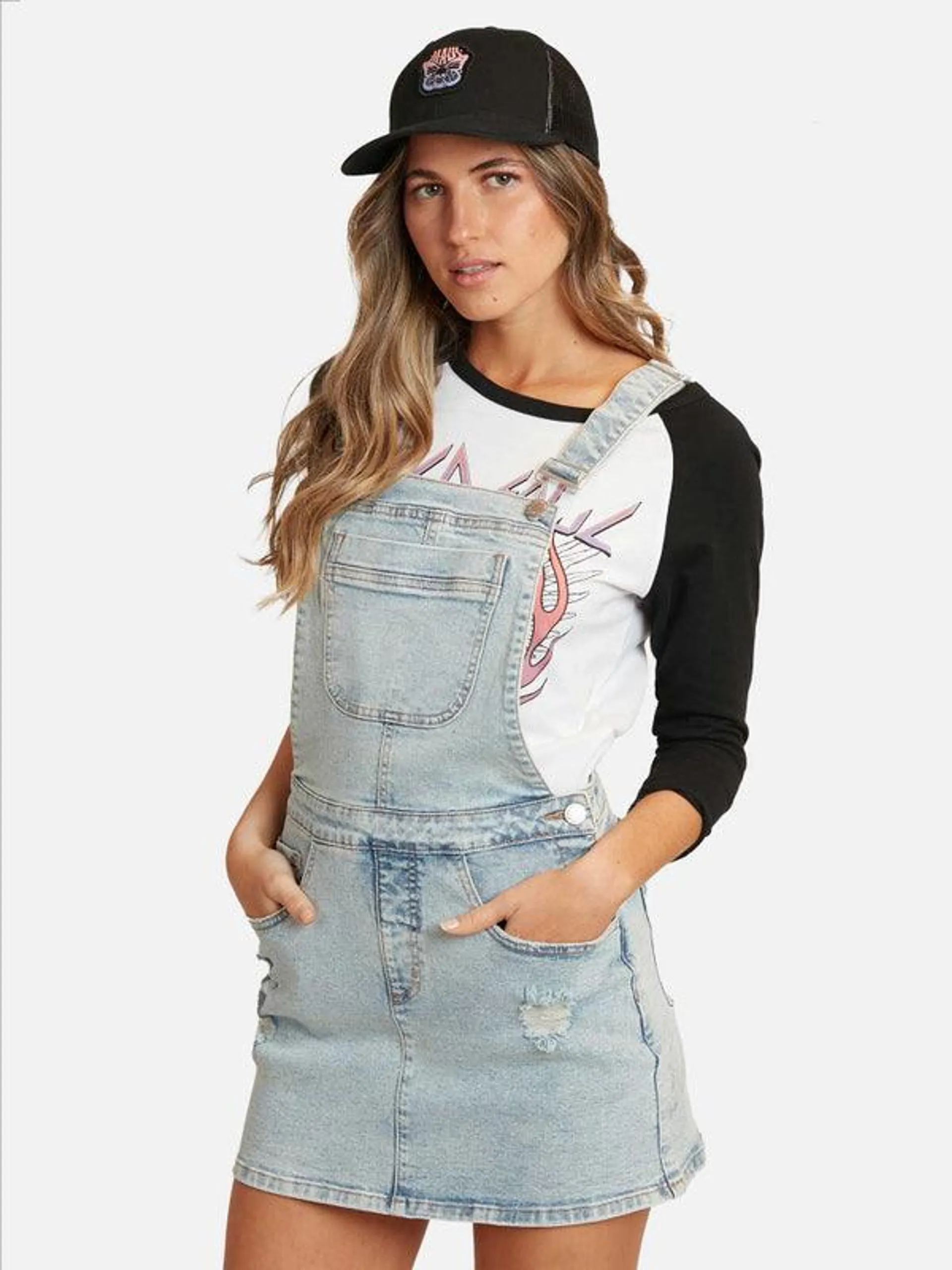 FALDA BLUE BONNET OVERALL