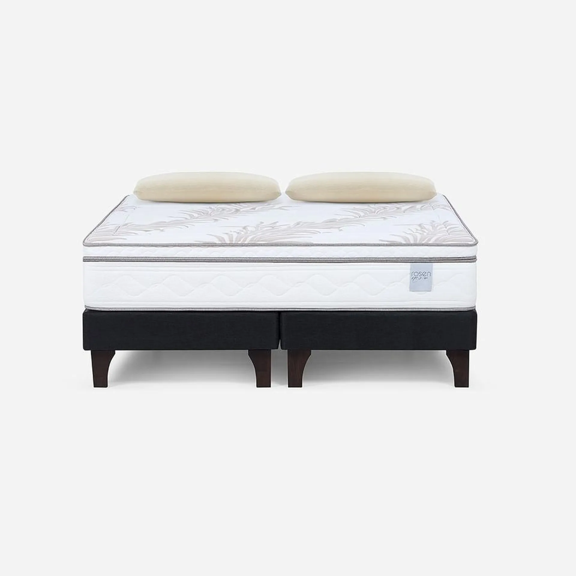 Cama Neo Plus King + Almohadas Esencial