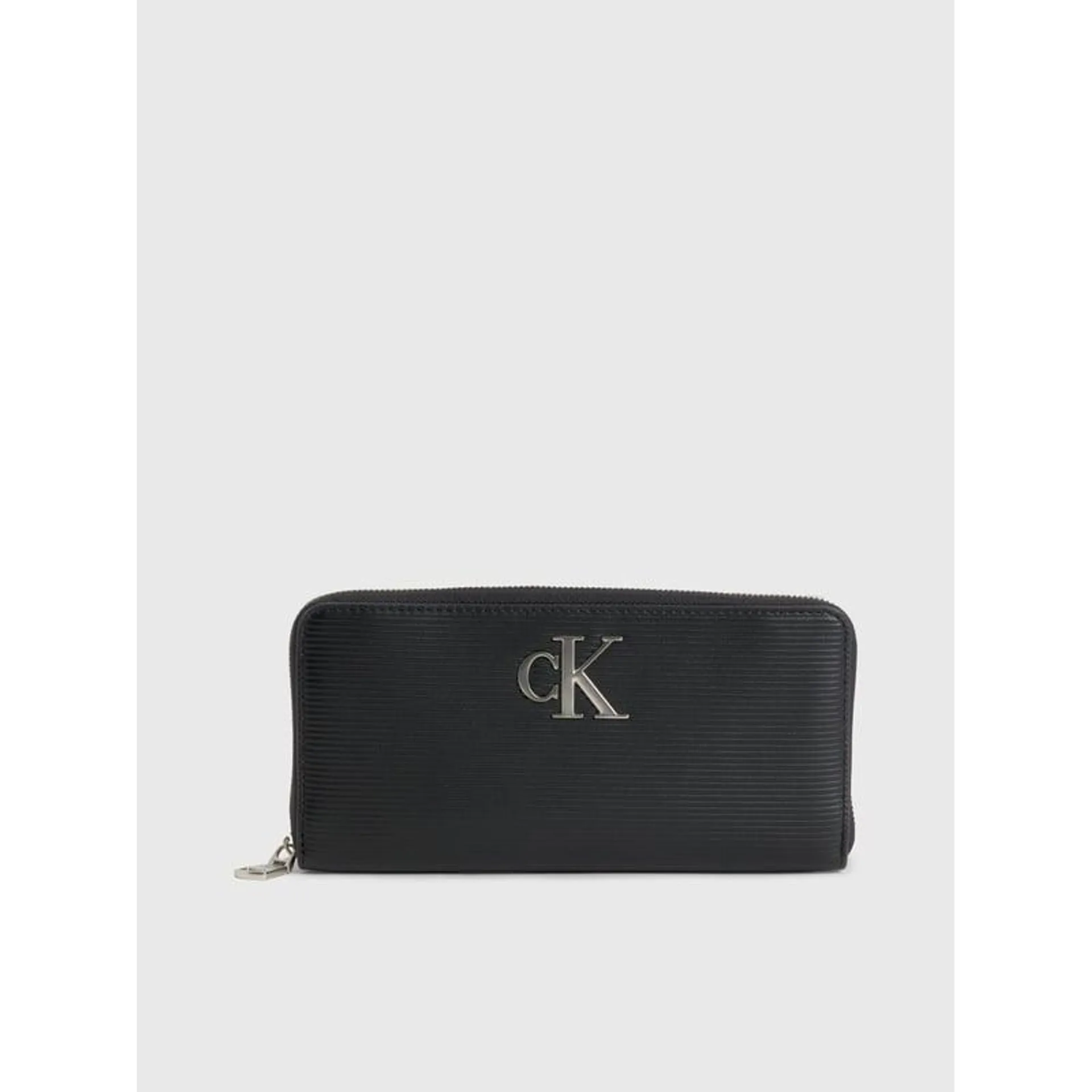 Billetera Minimal Monogram Negro Calvin Klein