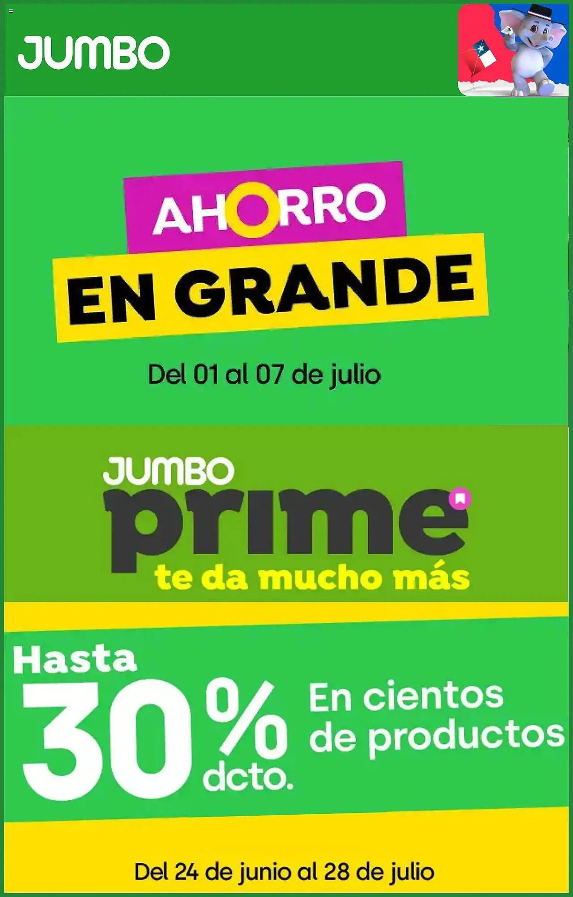 Catálogo Jumbo - 1