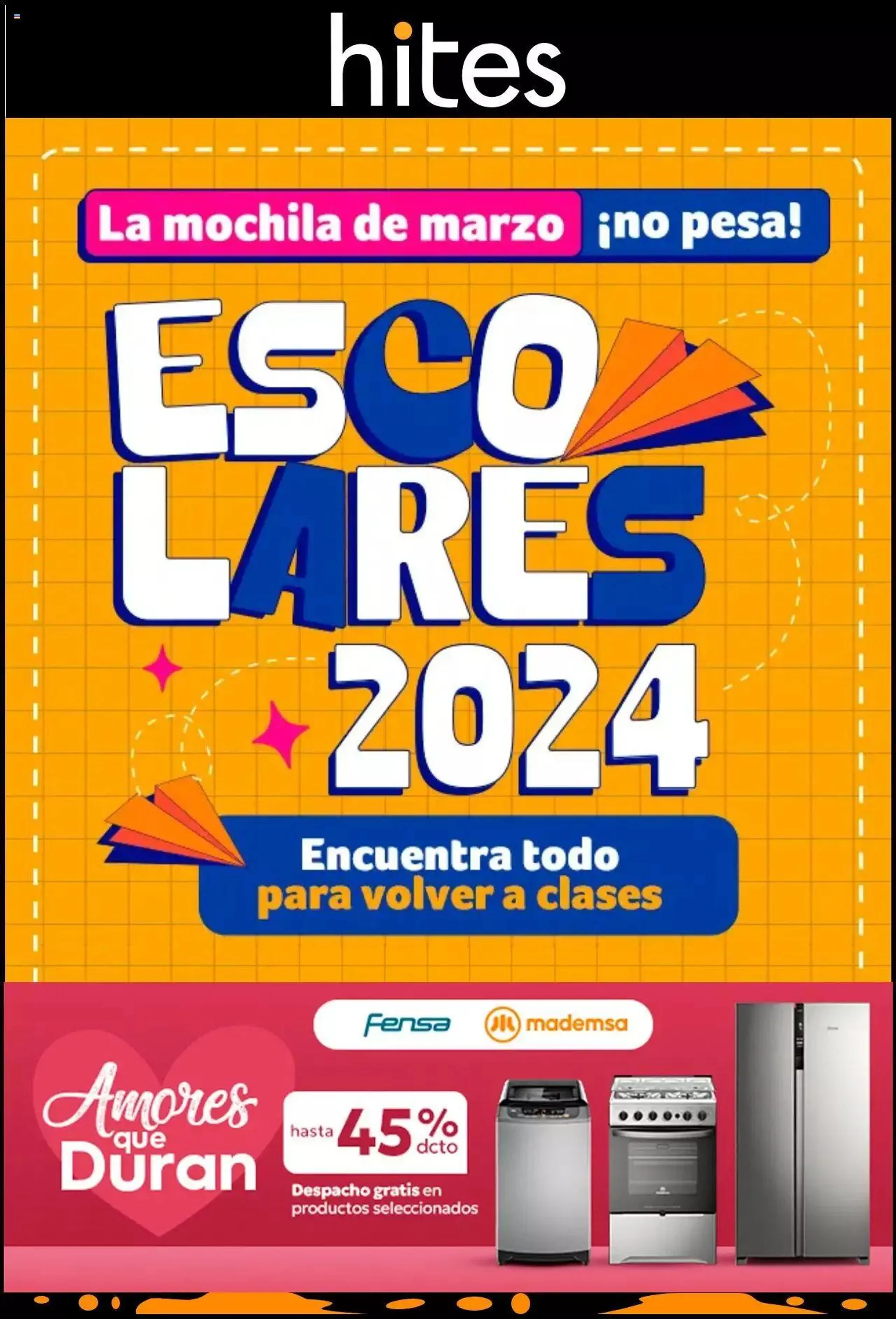 Catálogo de Hites ofertas 12 de febrero al 4 de marzo 2024 - Página 1