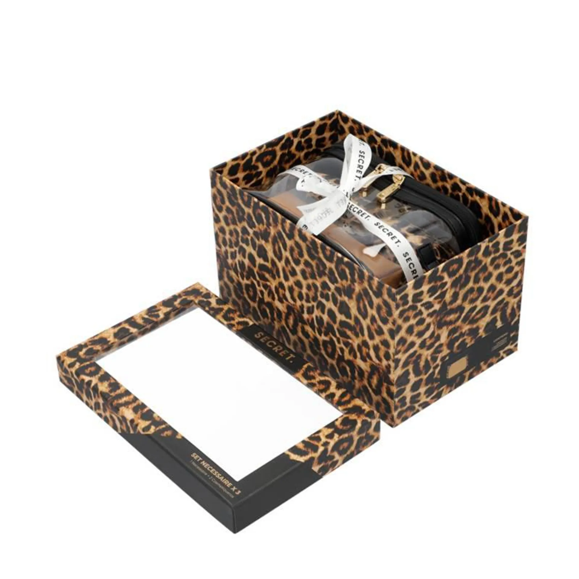 Caja pack de regalo Mujer Brescia Leopard Secret