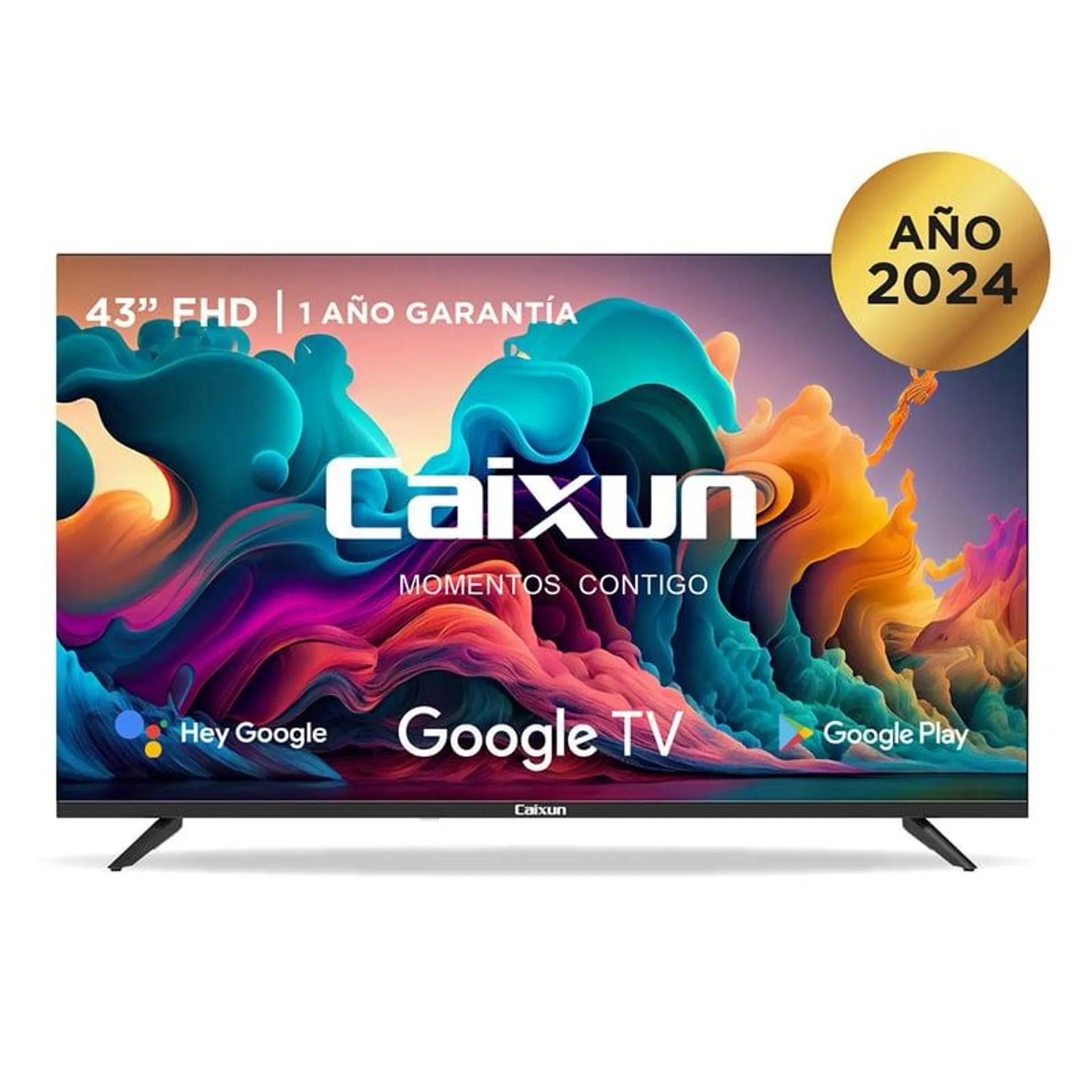 Smart TV Caixun 43” FHD Google TV