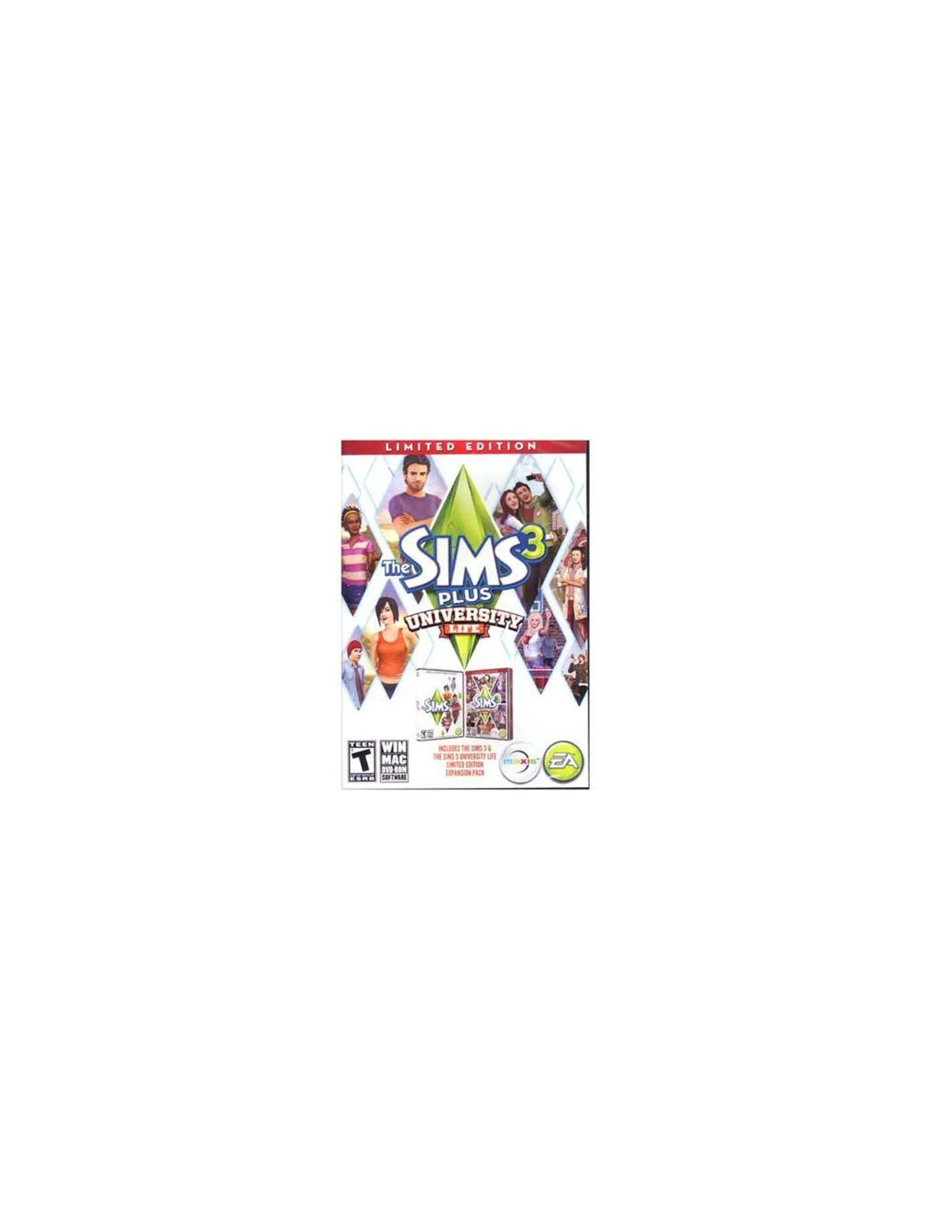 The Sims 3 Plus University Life PC