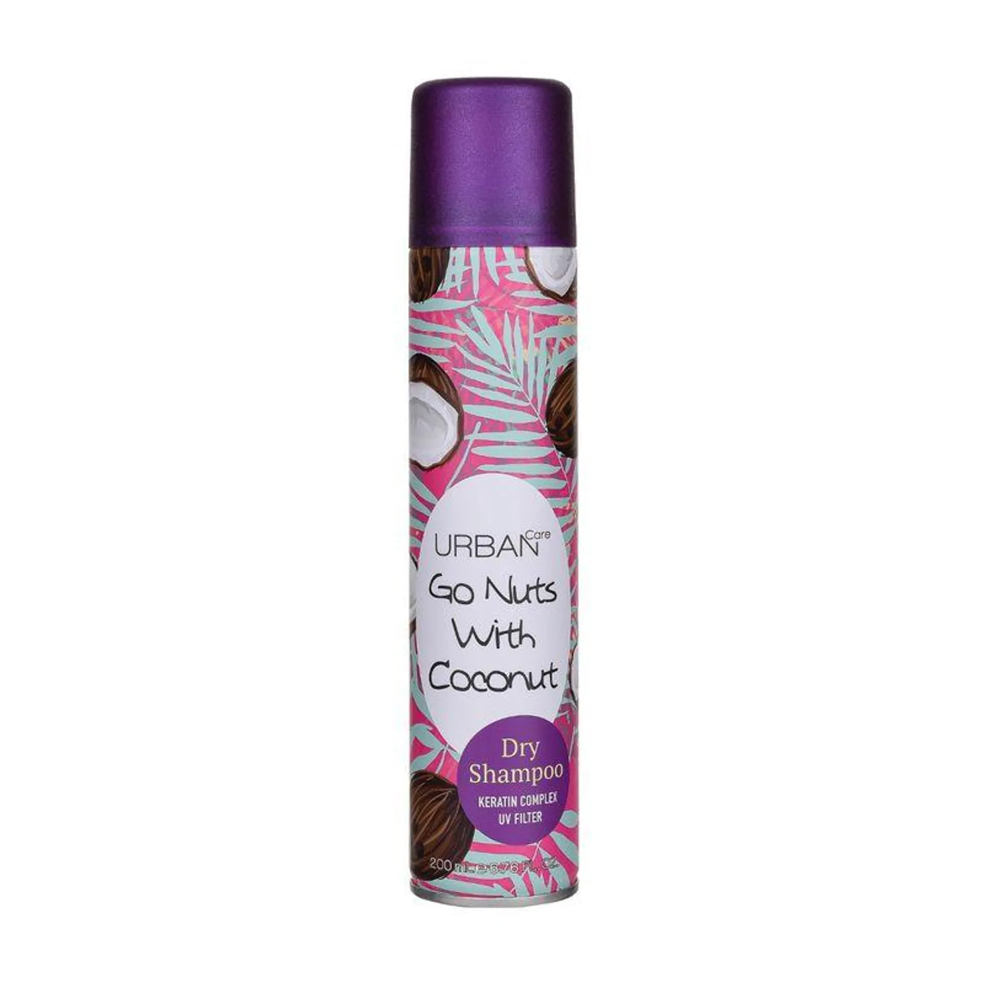 Go Nuts With Coconut Dry Shampoo 200ml