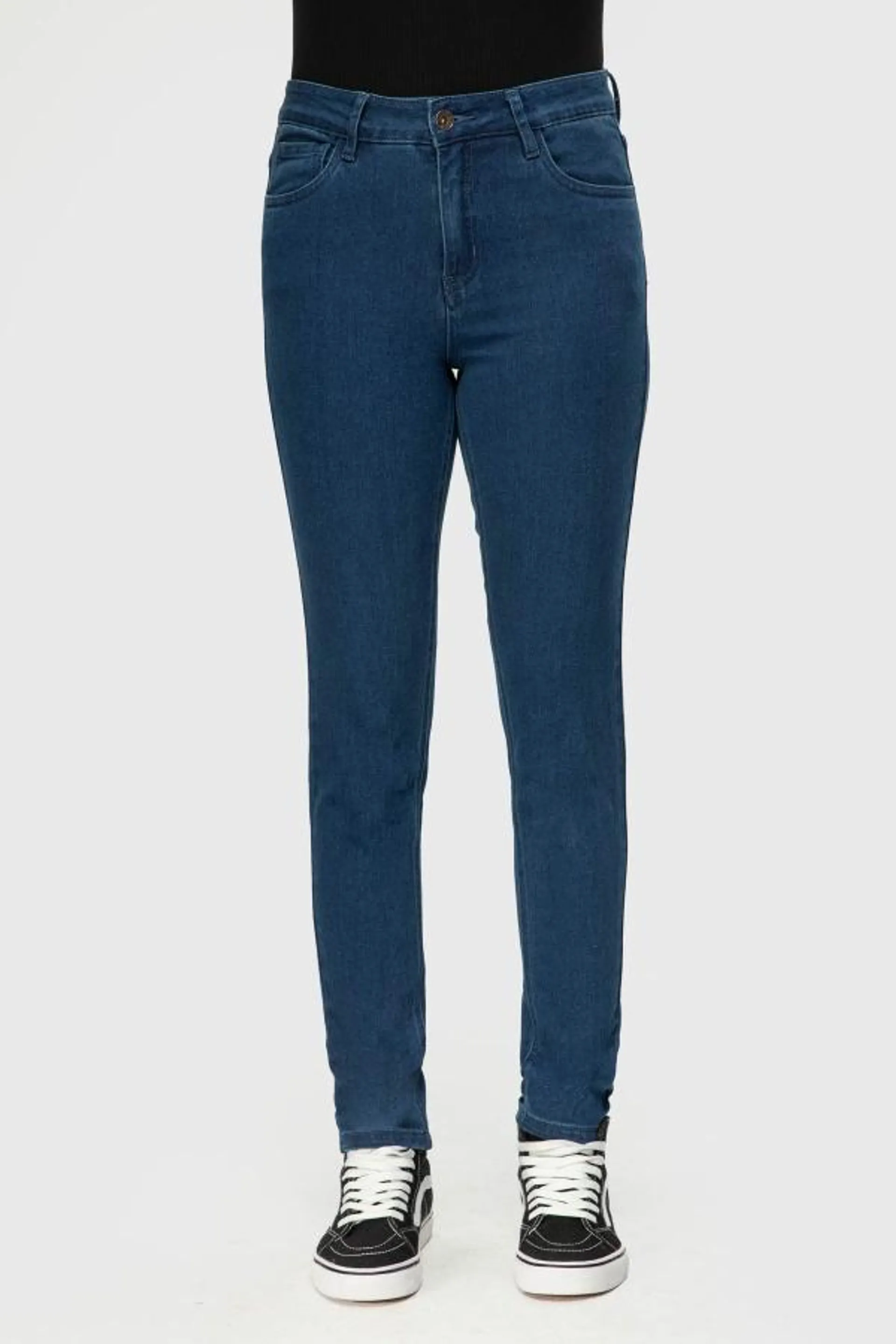 Jeans super skinny emilia azul