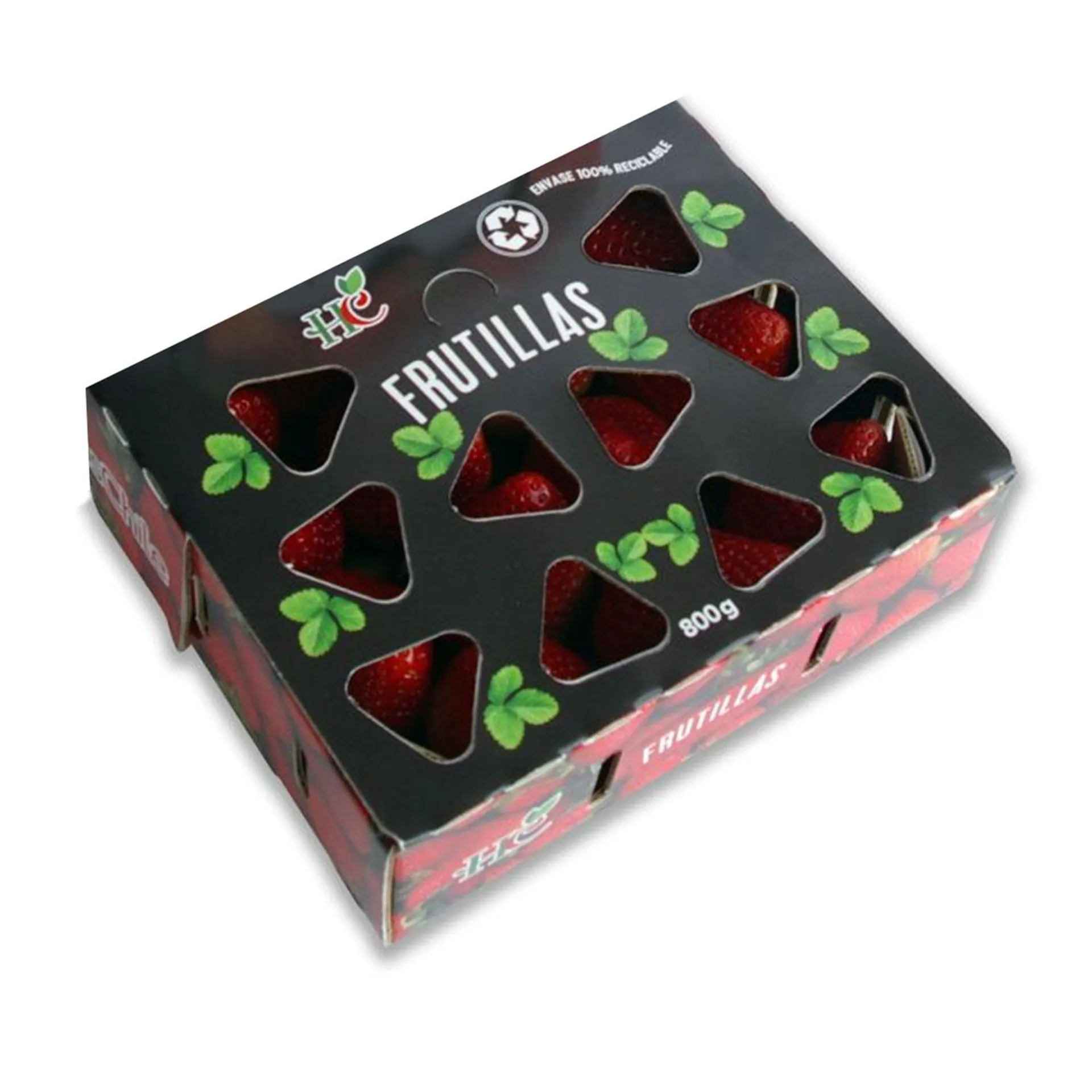 Frutilla Caja 800 g