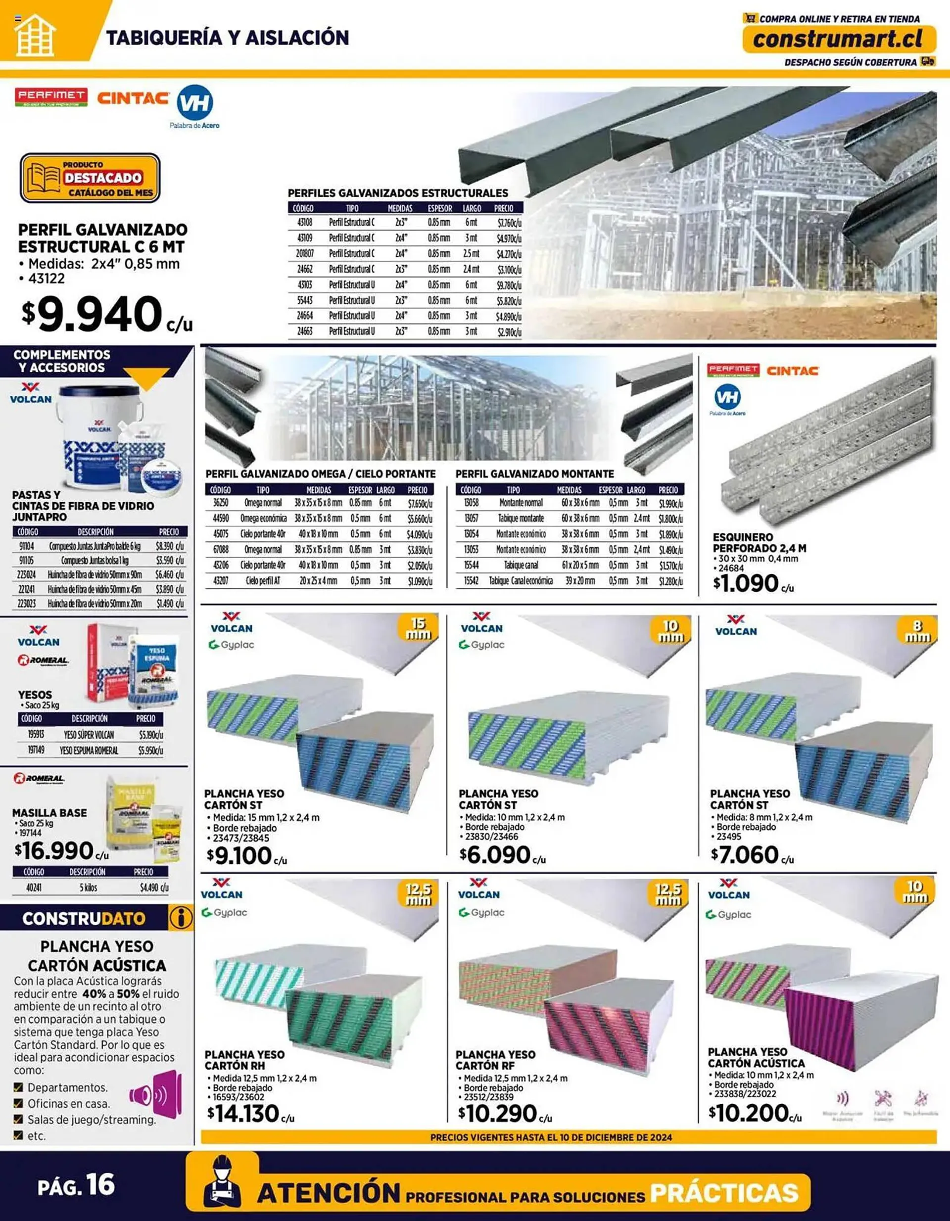 Catálogo de Catálogo Construmart 1 de diciembre al 31 de diciembre 2024 - Página 16