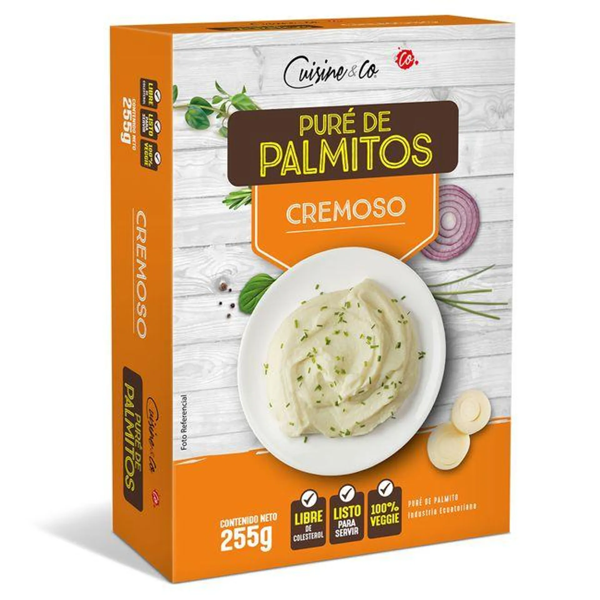 Puré de Palmito 255 g