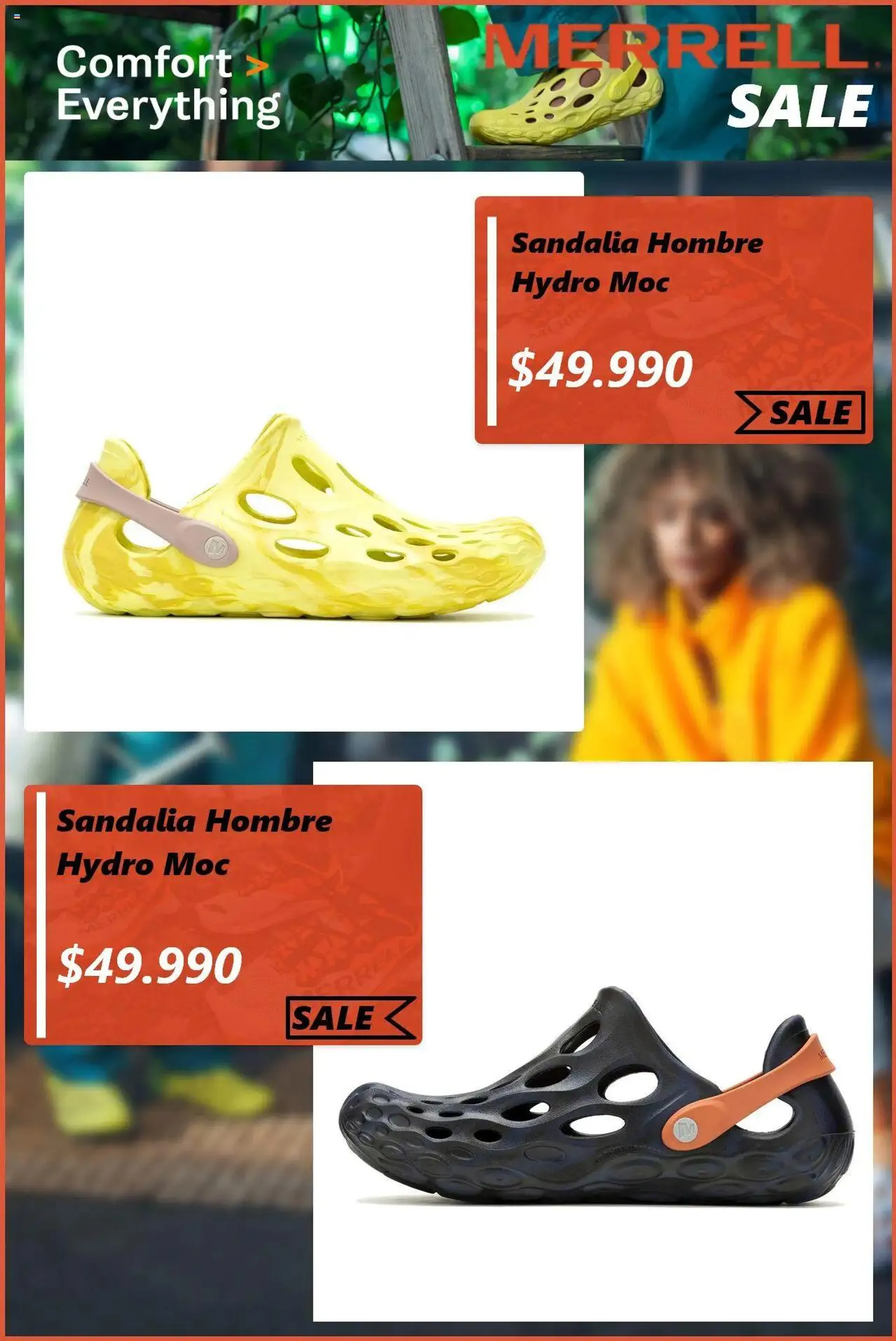 Catálogo de Merrell ofertas 2 de septiembre al 2 de octubre 2024 - Página 5