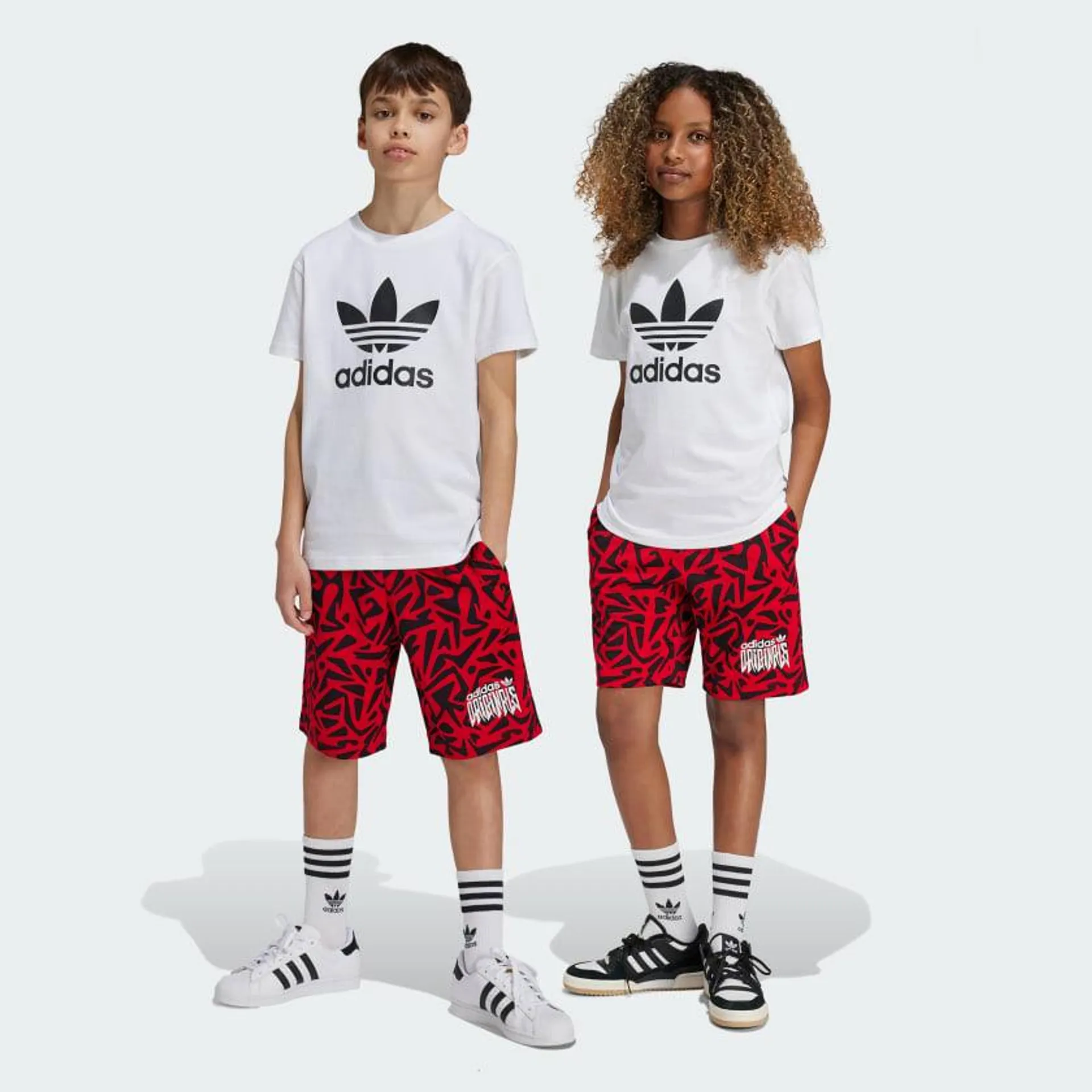 Shorts Allover Print Kids