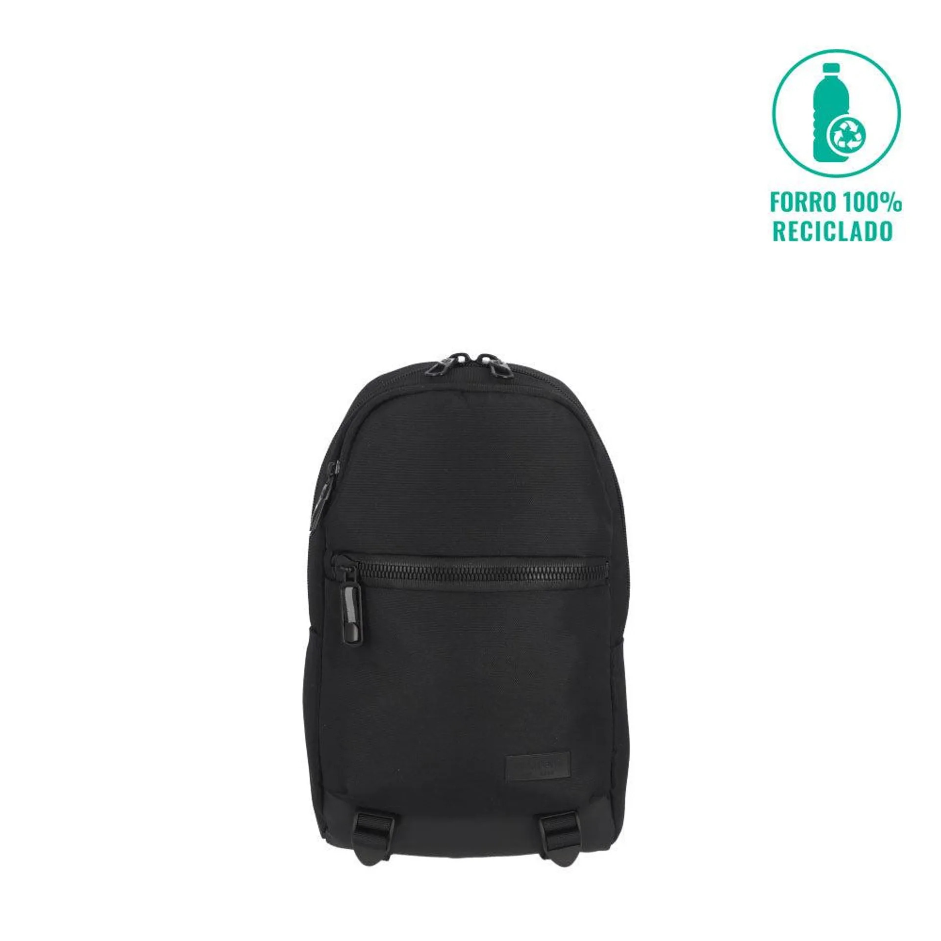 Bolso cruzado Sling Arlo negro M