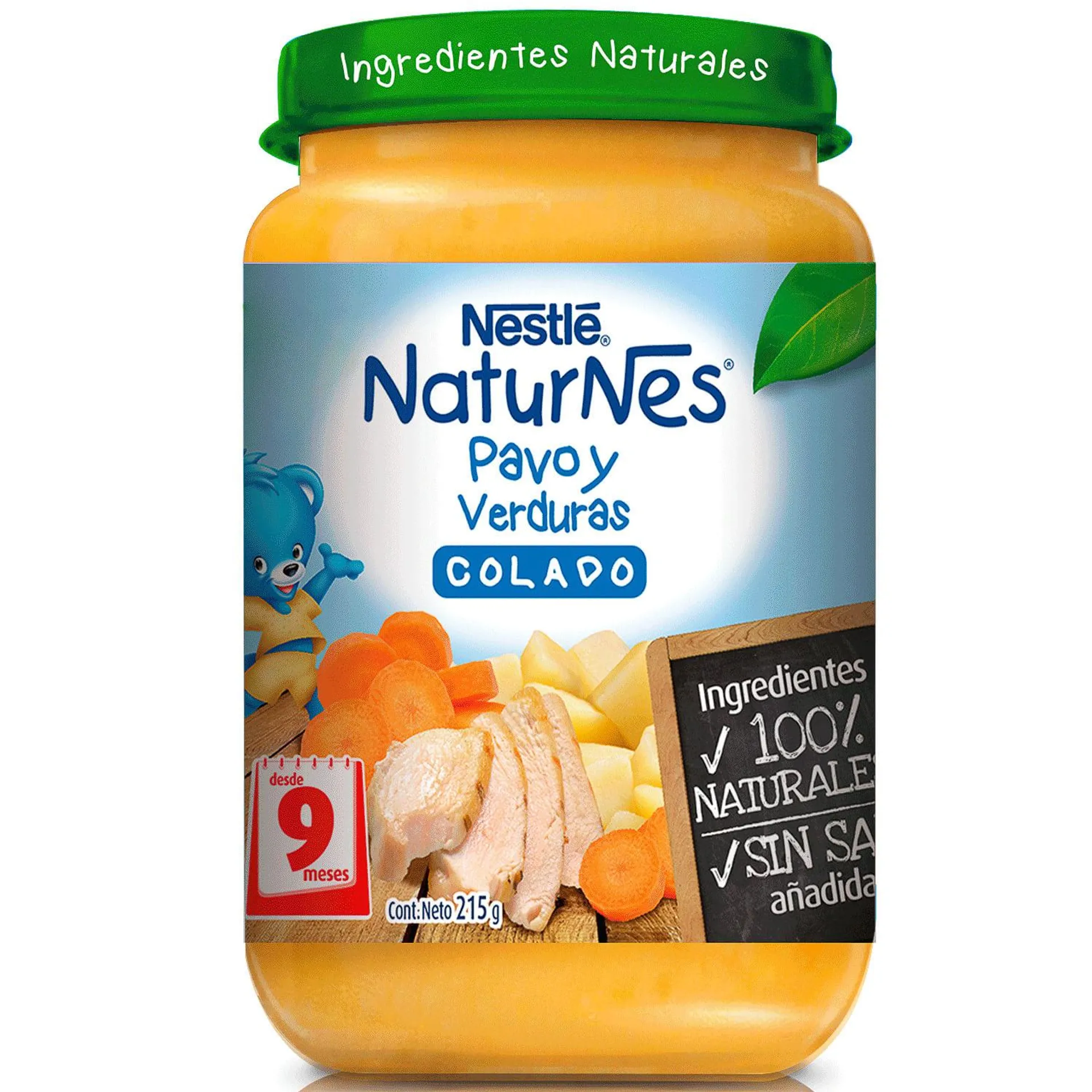 Colado Pavo y Verduras 215 g | Jumbo.cl