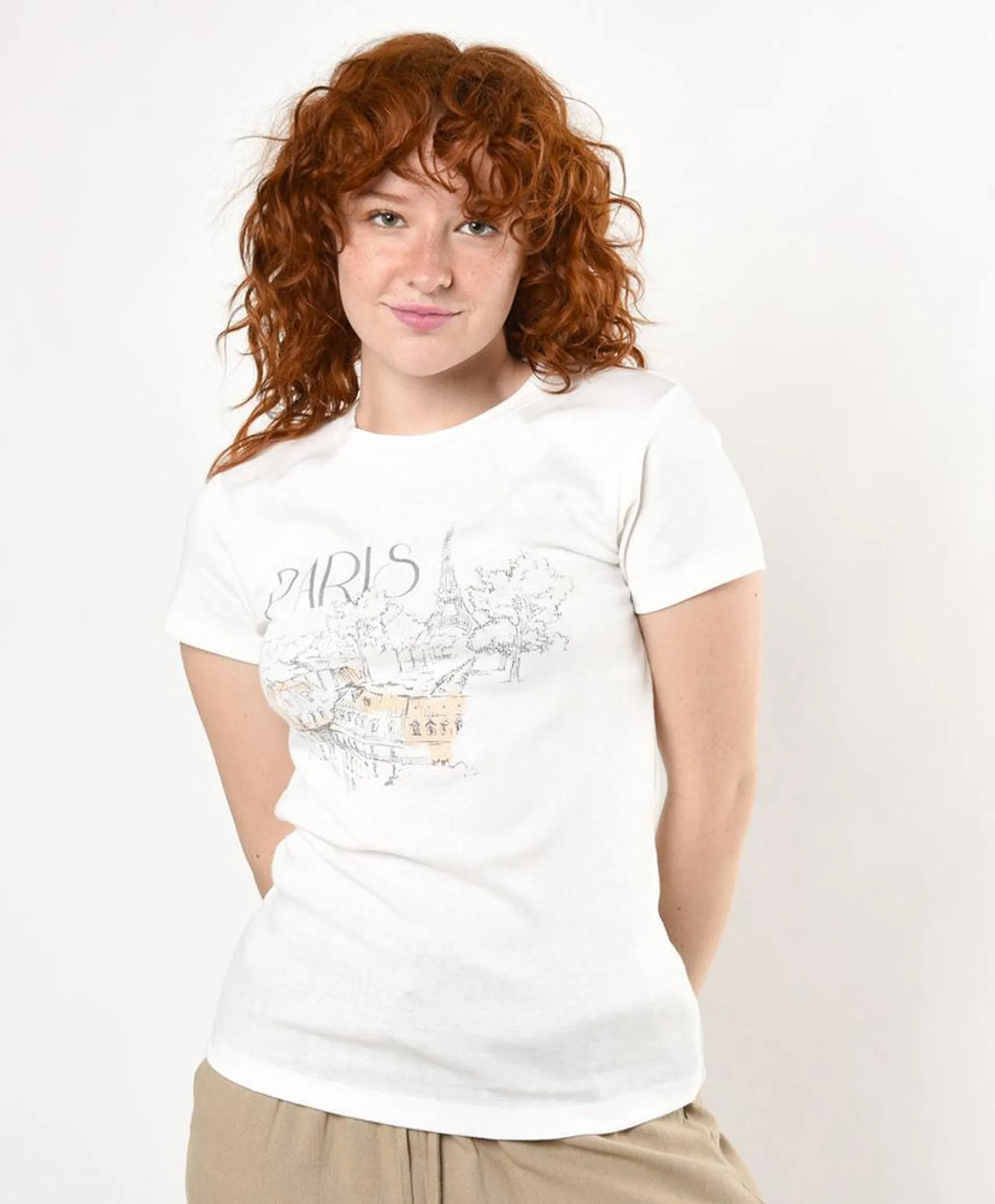 Polera mujer paris