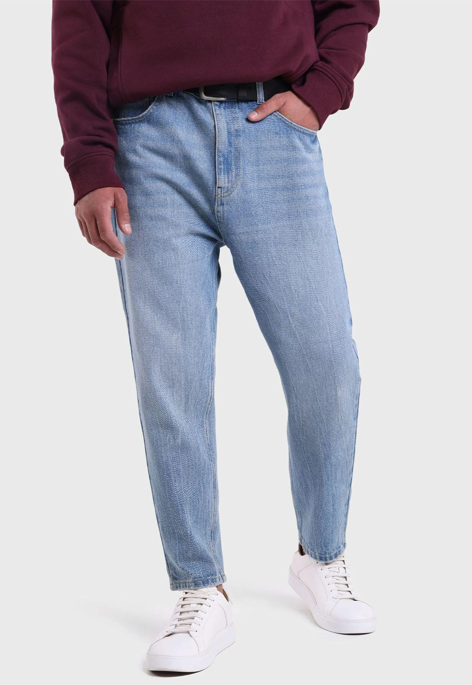 Jeans Relaxed Fit Hombre Soviet