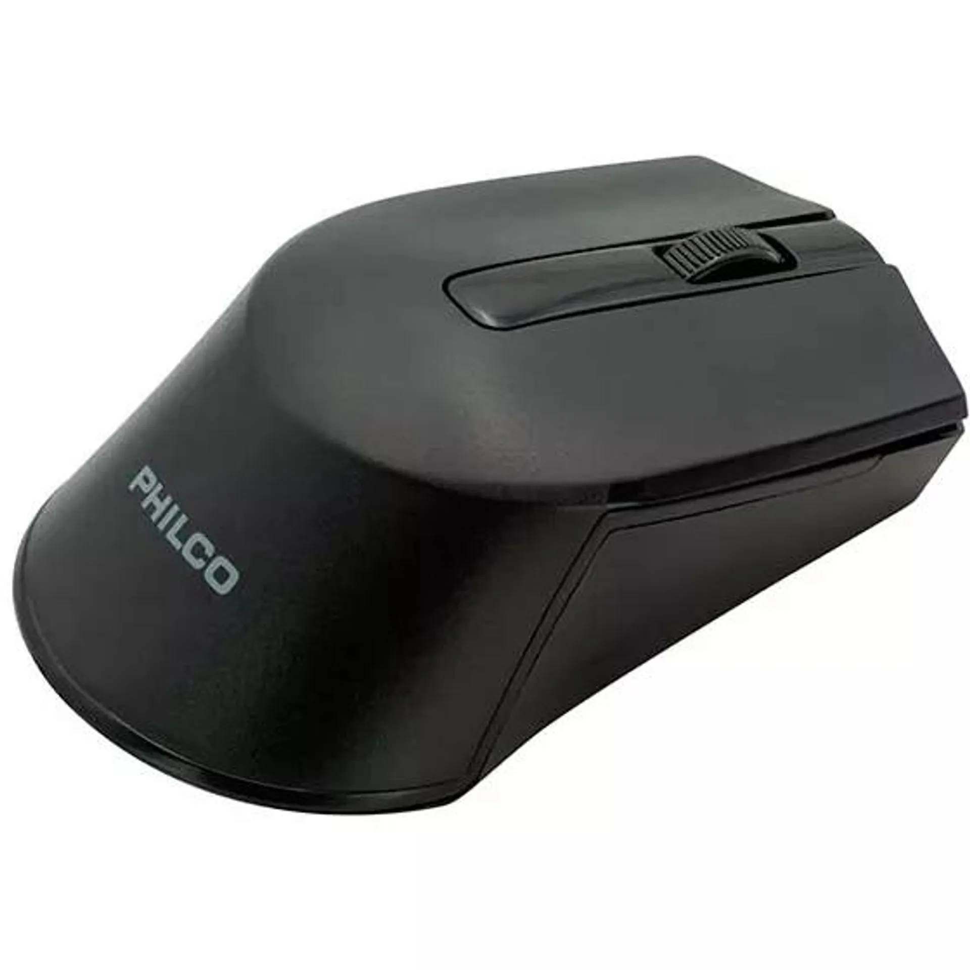 Mouse Inalámbrico Philco SPK7374, 3 Botones, 1600DPI, Negro - 29PPR7374B