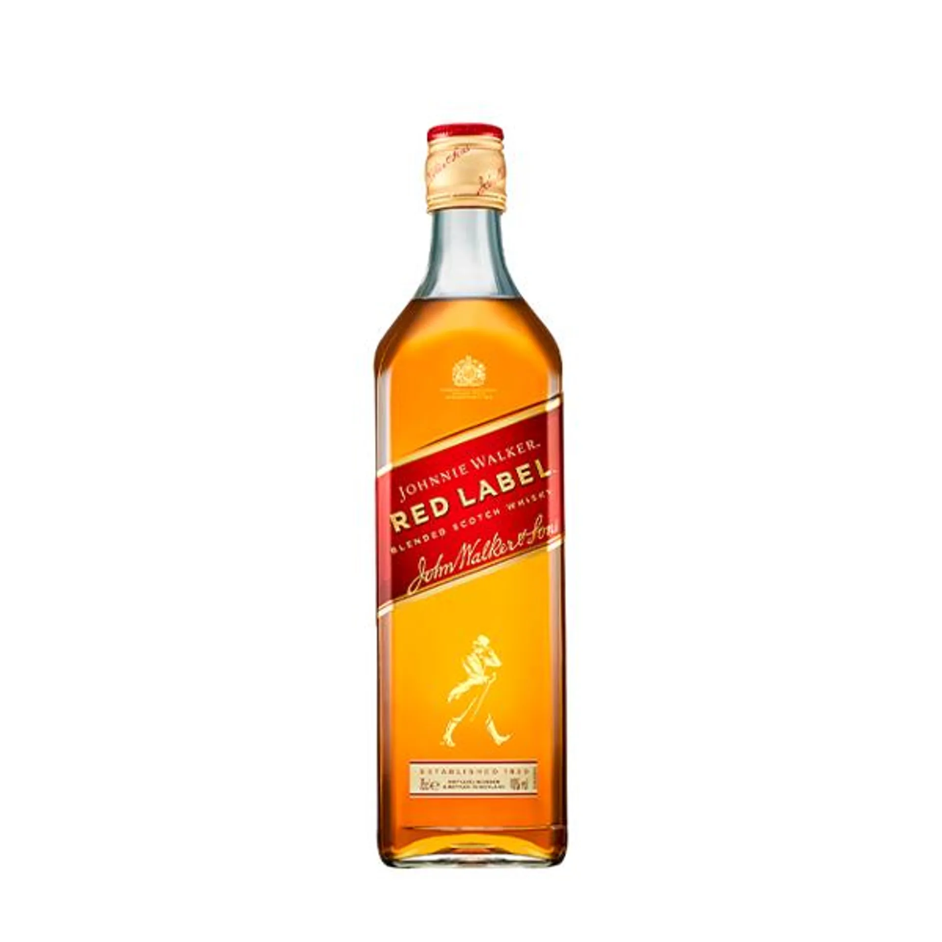 Whisky Johnnie Walker Etiqueta Roja 750 CC