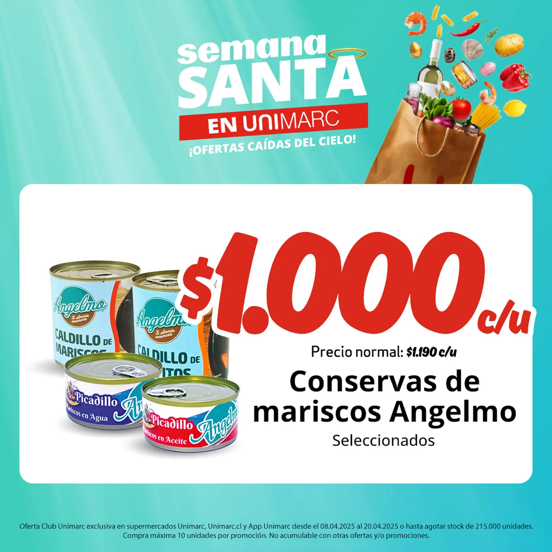 Catálogo de Catálogo Unimarc 14 de abril al 20 de abril 2025 - Página 1