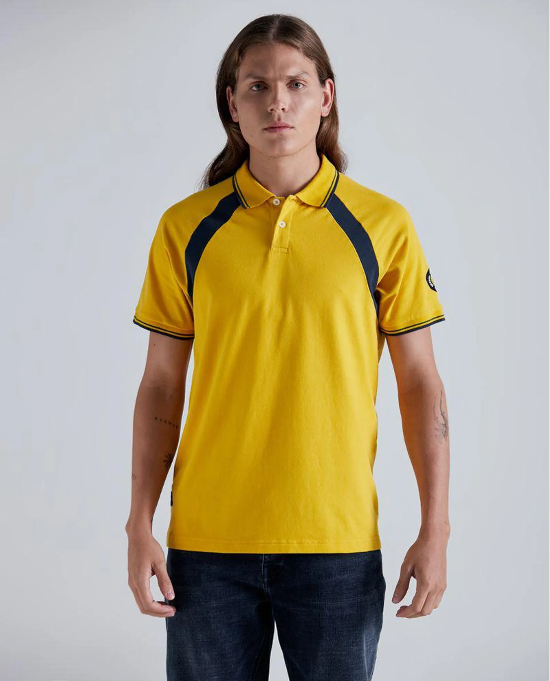 Polo Slim fit clásica para hombre