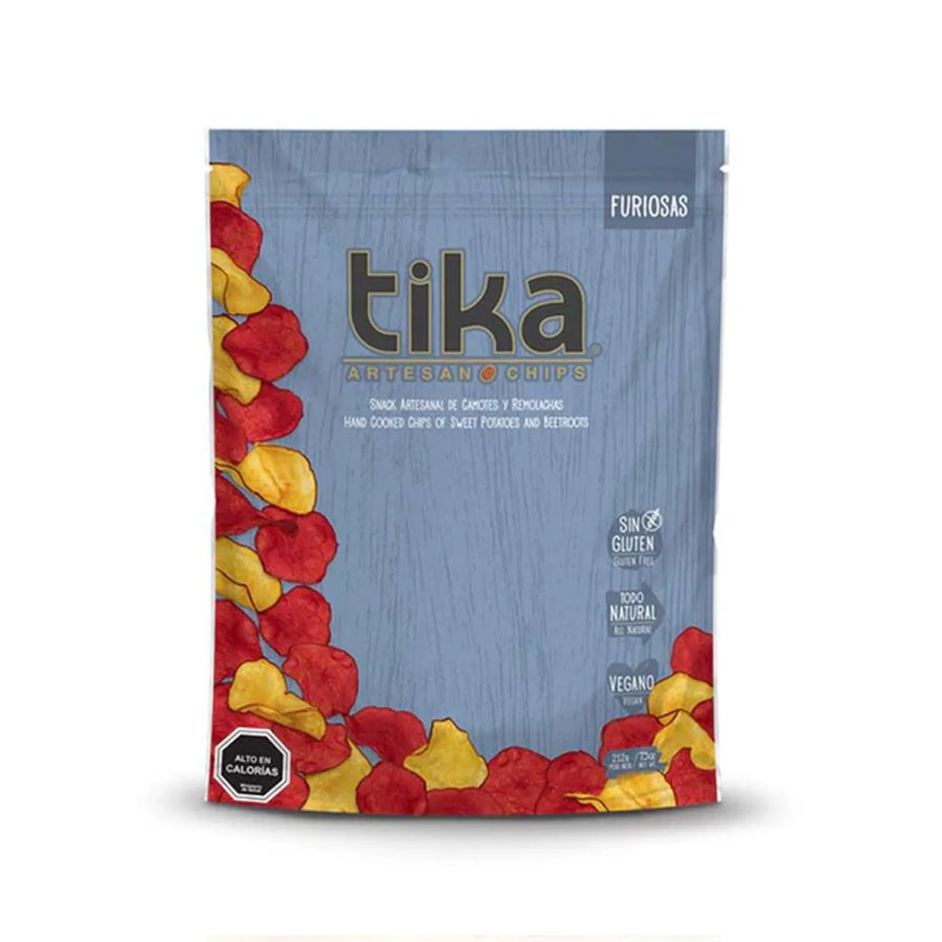 Papas Fritas Tika Furiosa 180 gr