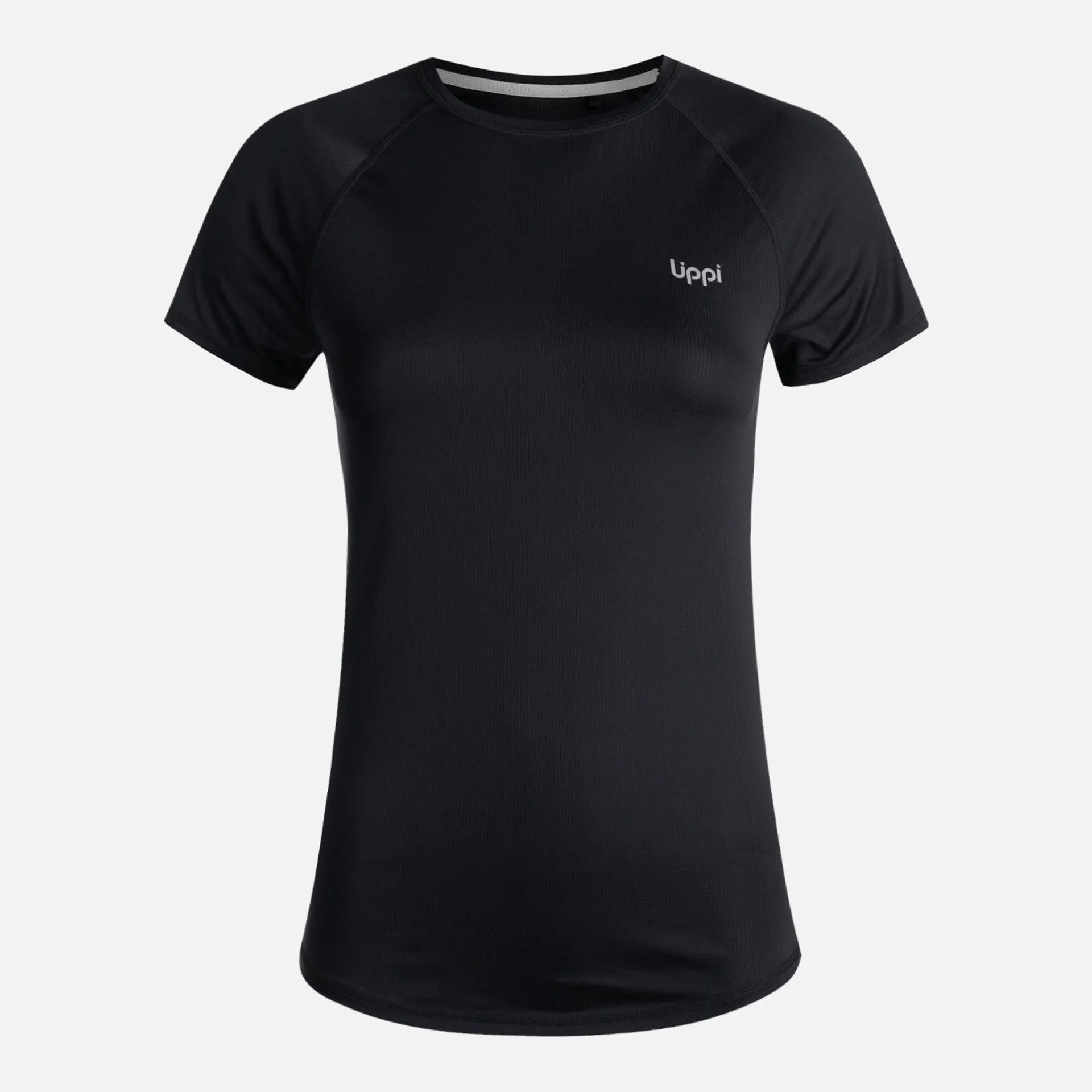 Polera Teen Girl Core Q-Dry T-Shirt Negro Lippi