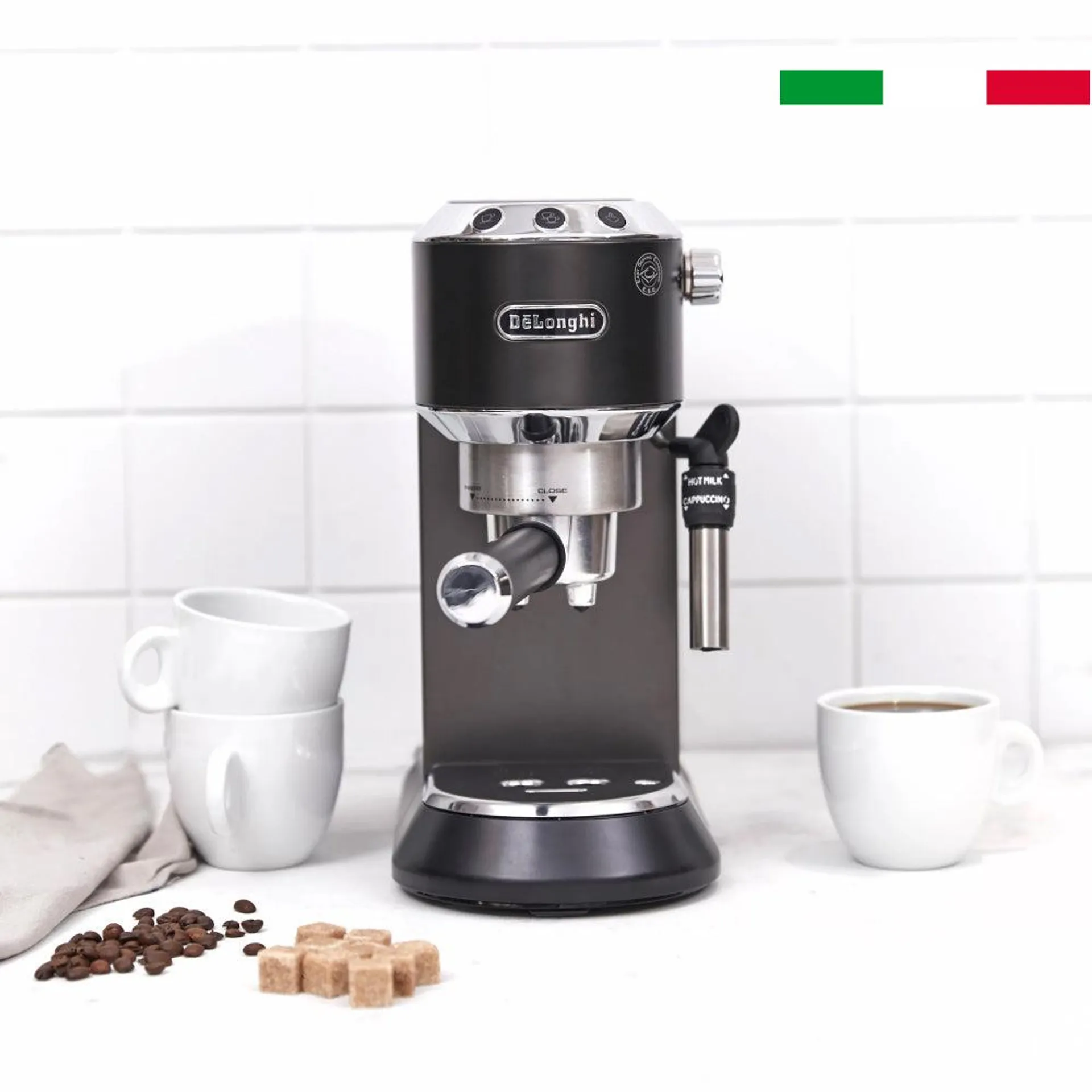 Cafetera Espresso Dedica DeLonghi