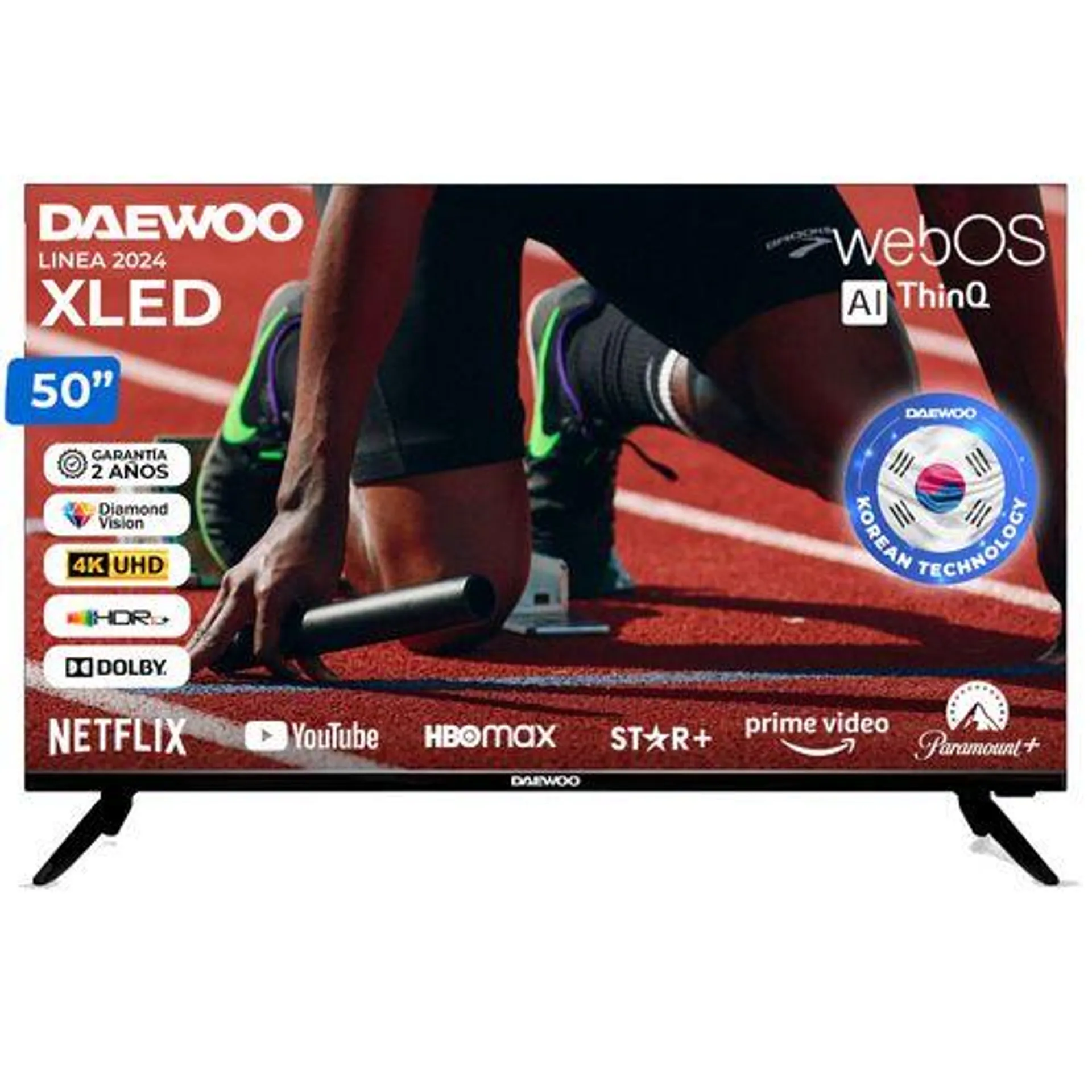 LED SMART TV 50DTVWX-5024