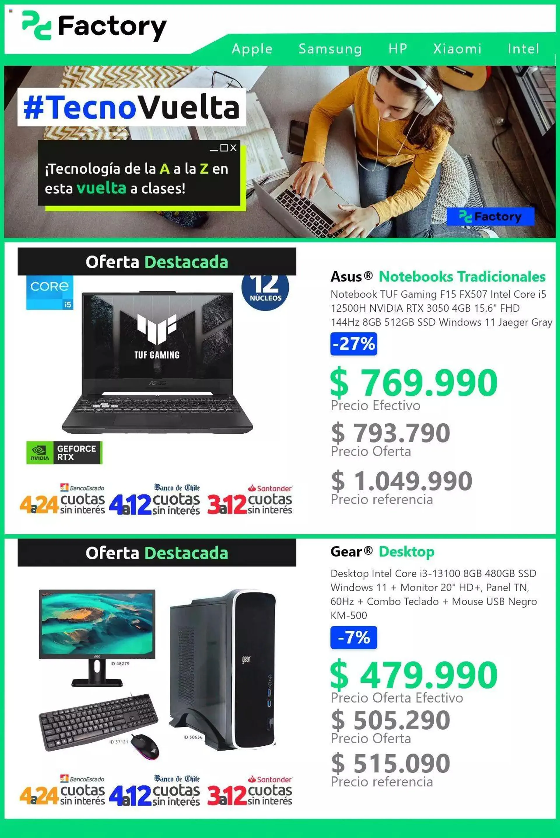 Catálogo de PC Factory ofertas 22 de febrero al 6 de marzo 2024 - Página 4