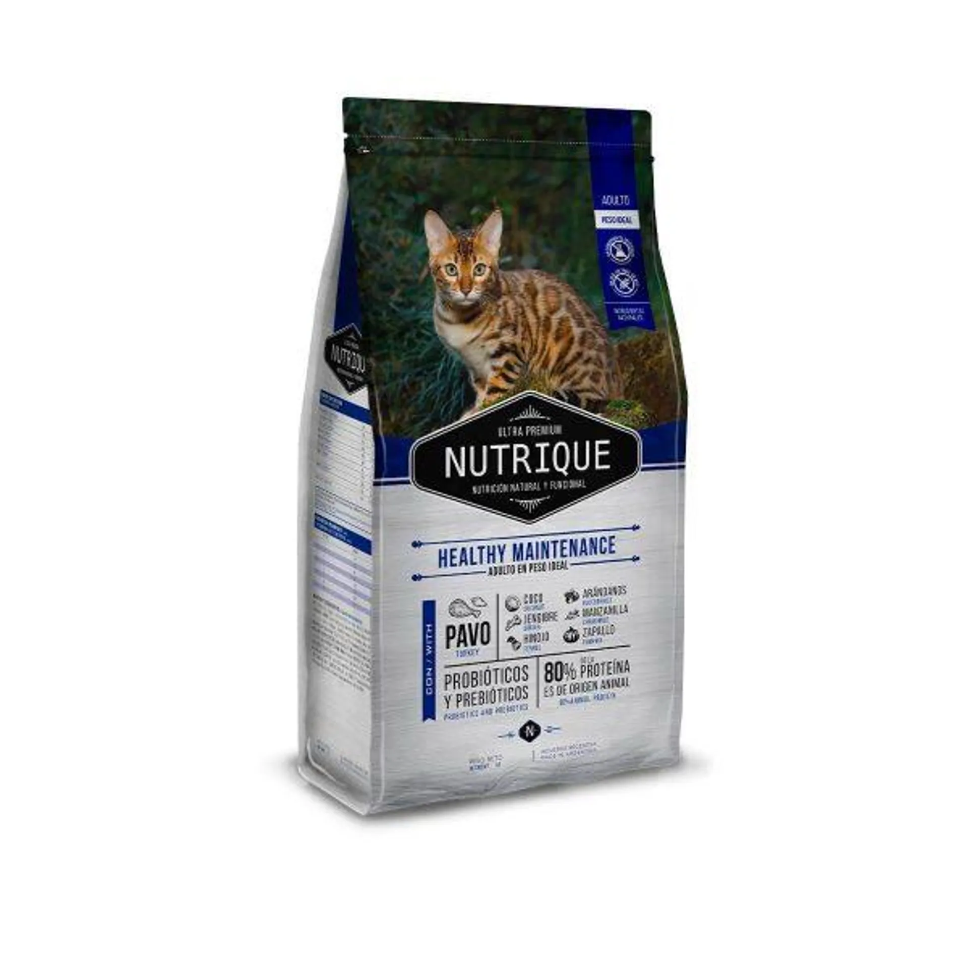 Nutrique Young Adult Cat – Healthy Maintenance 2 Kg