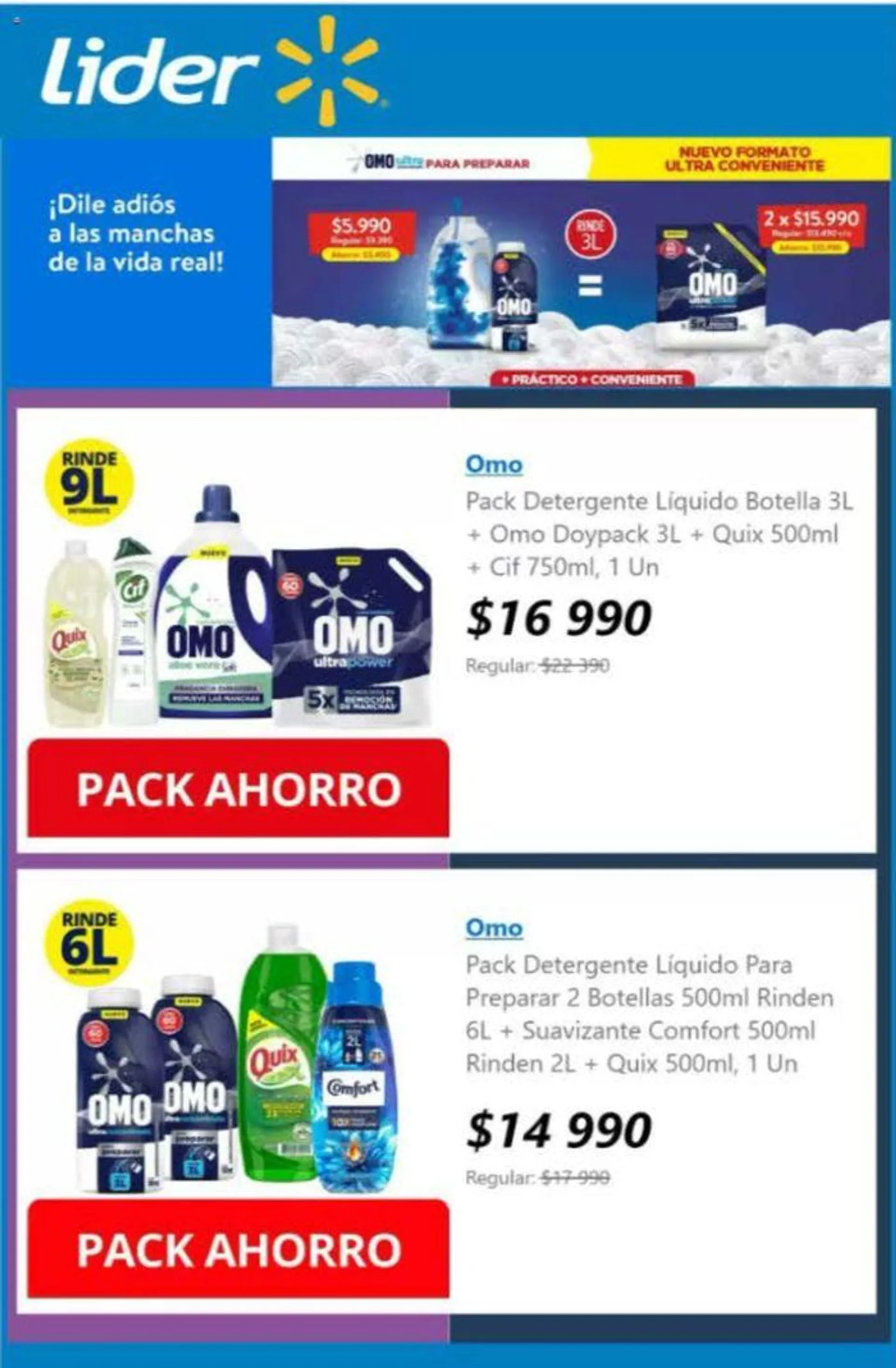 Lider promociones ! - 4