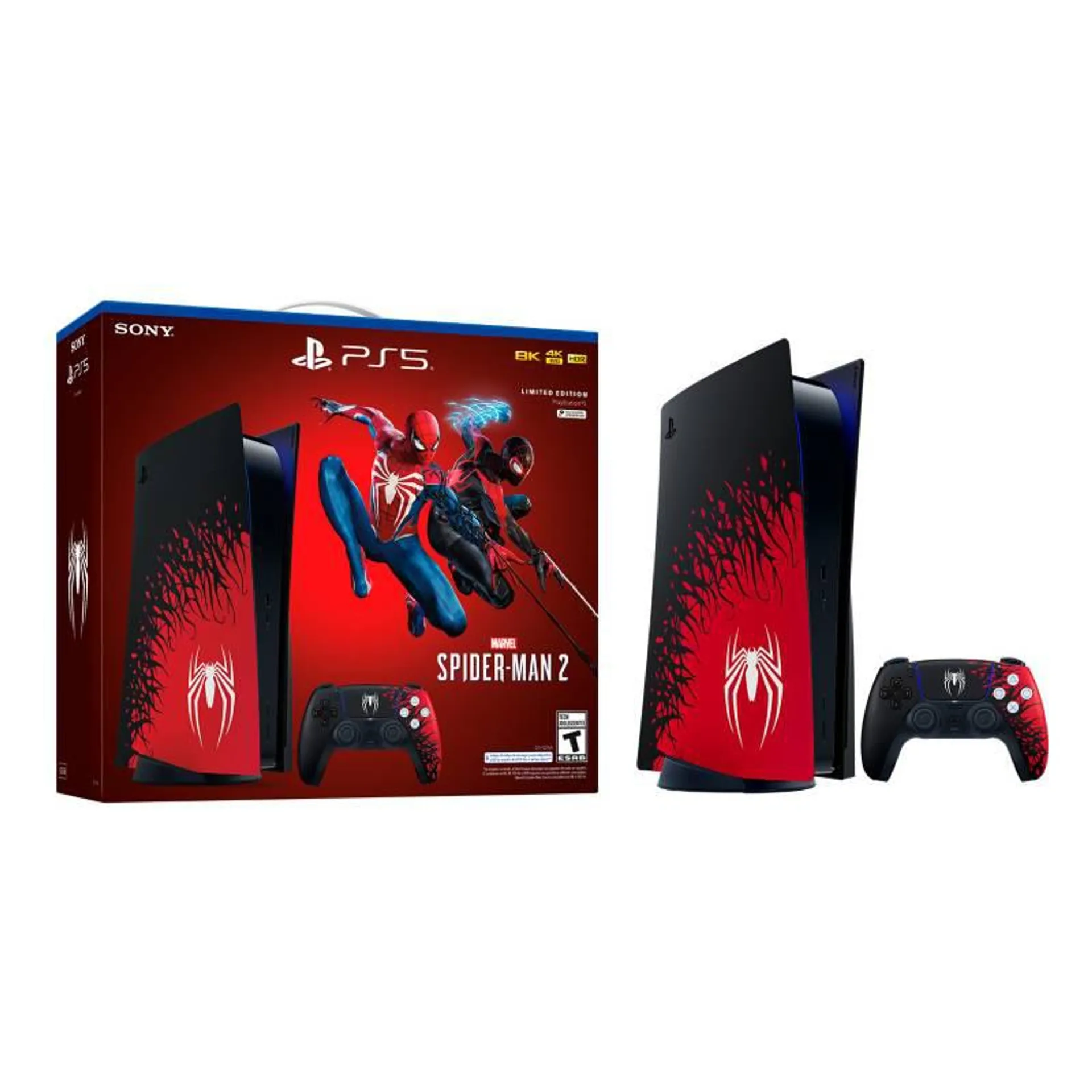 Consola PlayStation 5 - Marvel’s Spider-Man 2 Limited Edition