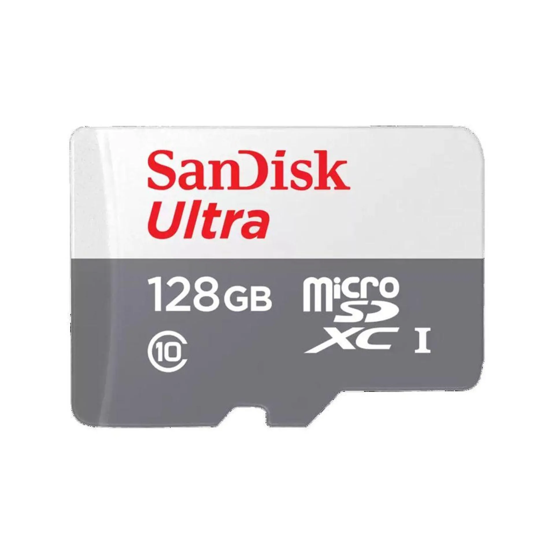 SANDISK TARJETA DE MEMORIA MICRO-SD 128GB ULTRA XC CLASE 10 /ADAPTADOR SD