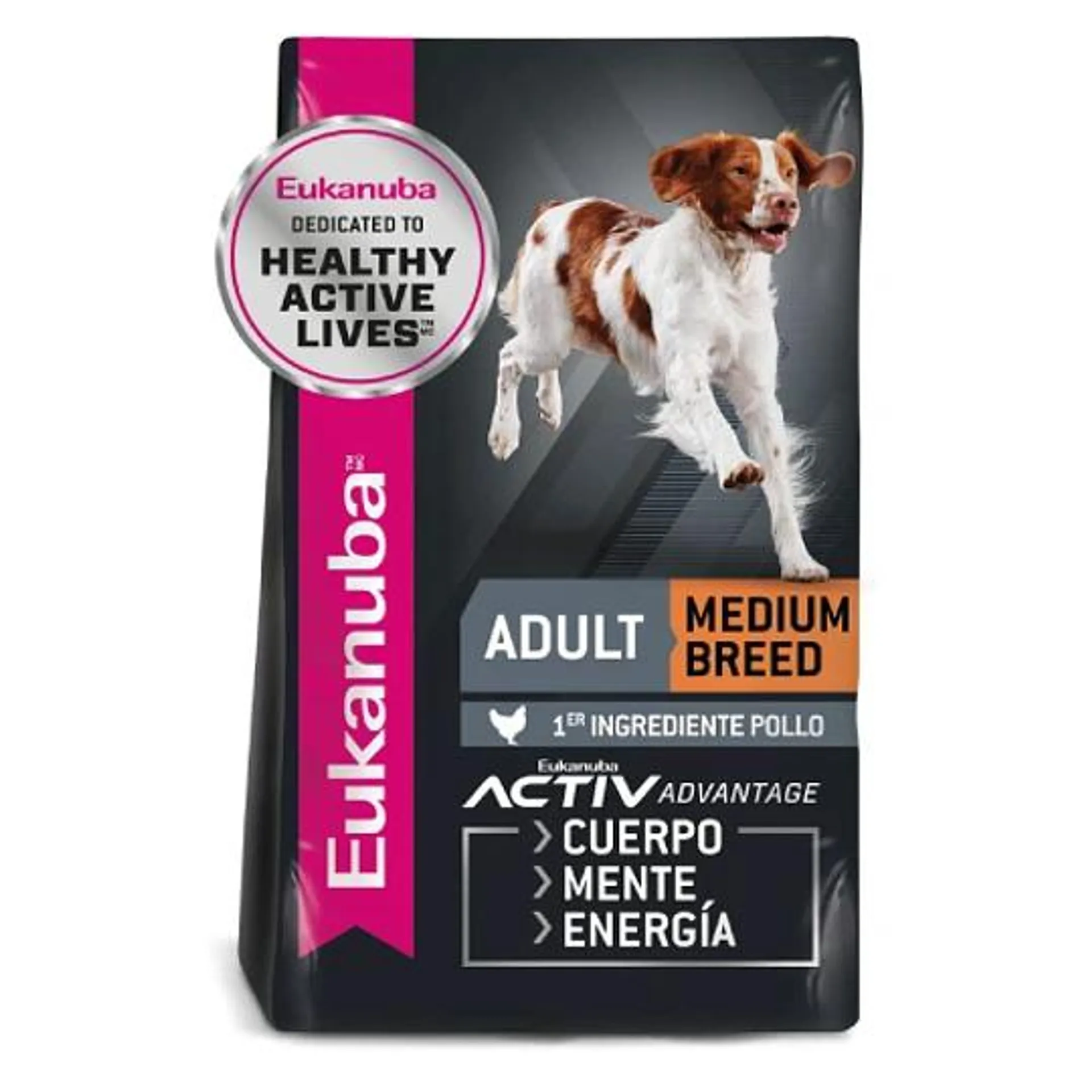 Eukanuba Adulto Medium 15 Kg.