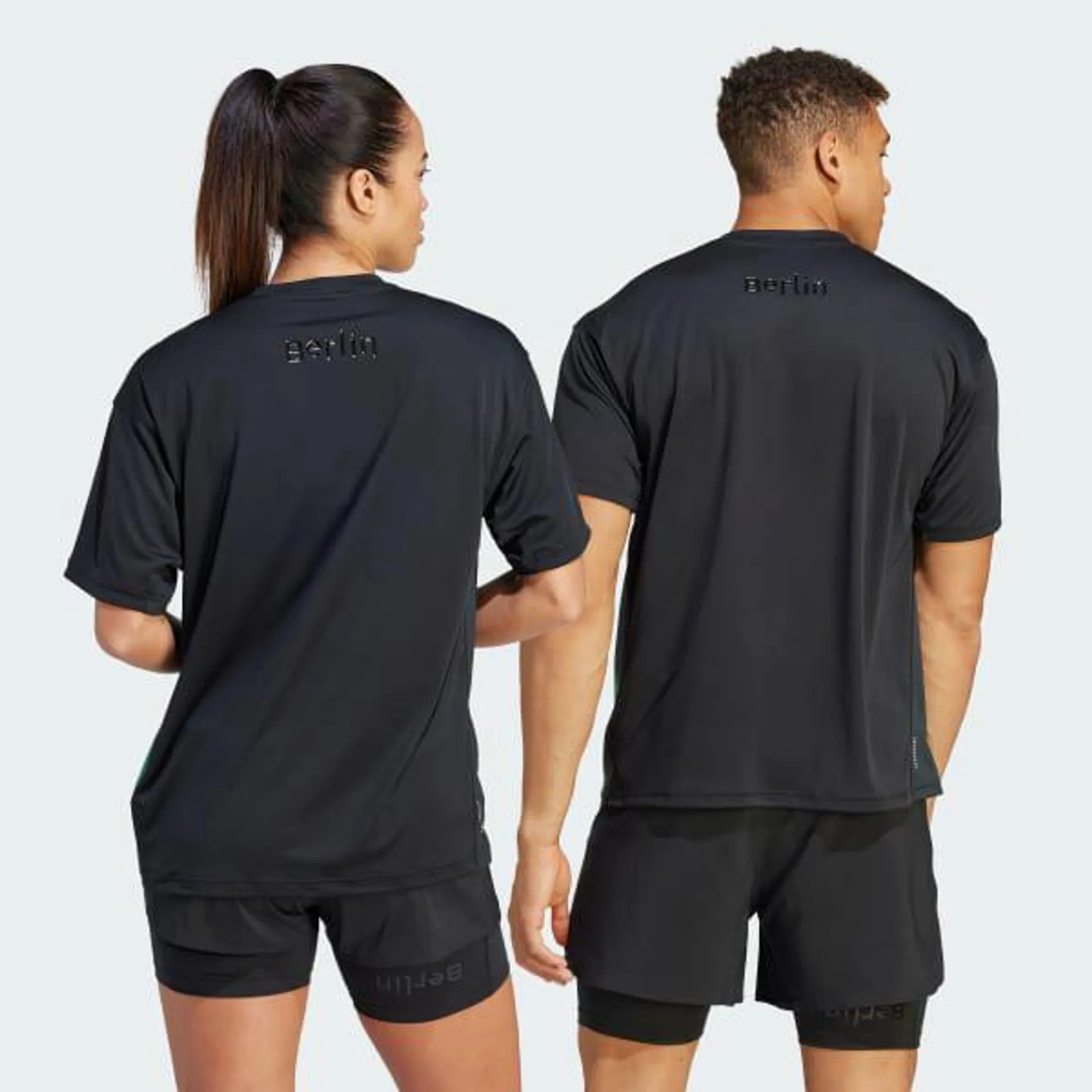 Polera de Running Berlín (Unisex)