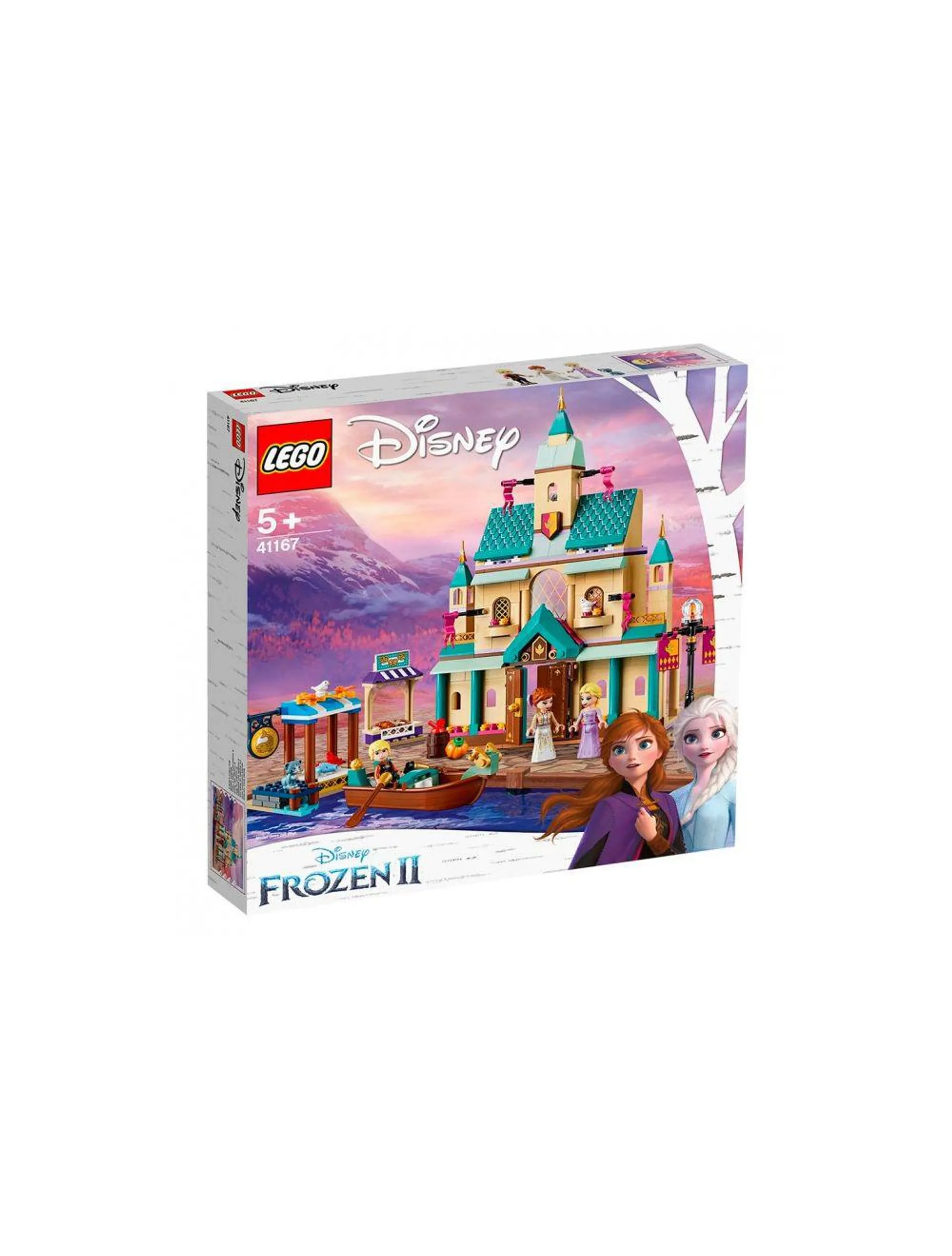 Lego Disney Princess - Arendelle Castle Village