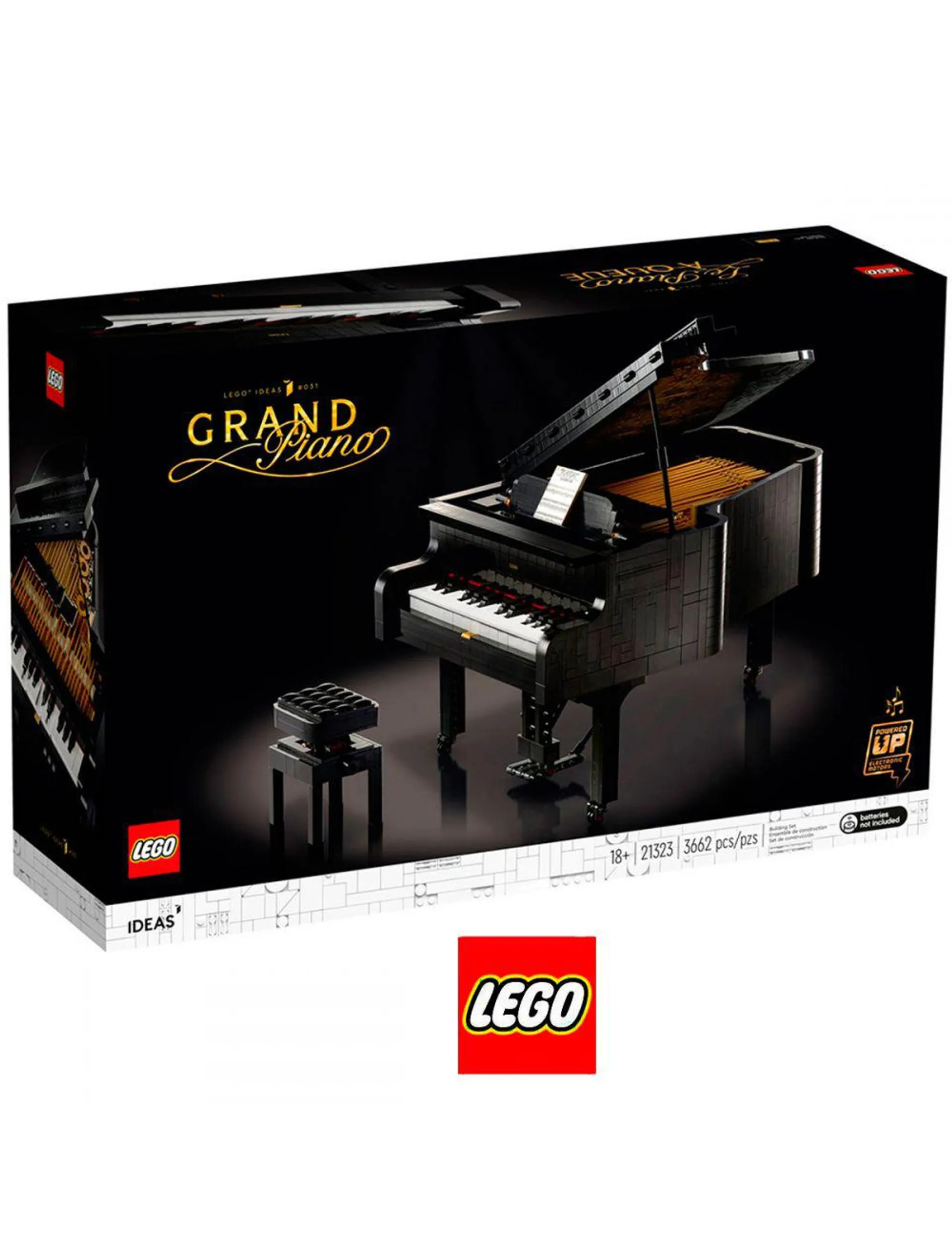 Lego Ideas - Piano