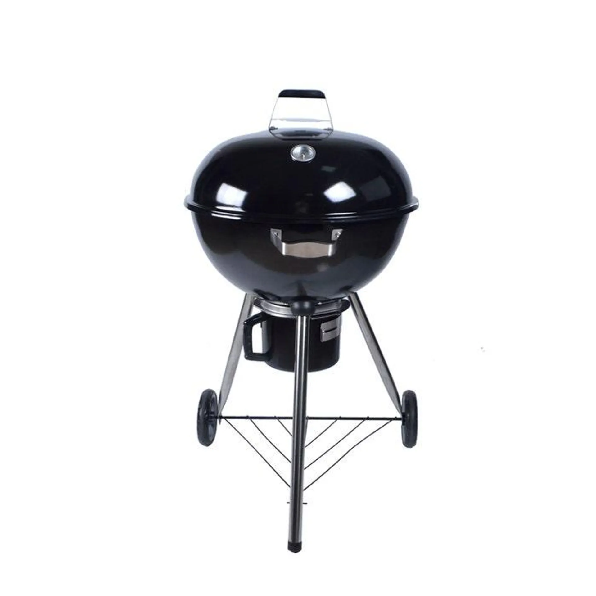 PARRILLA CARBON REDONDA IMP 64X64X102CM