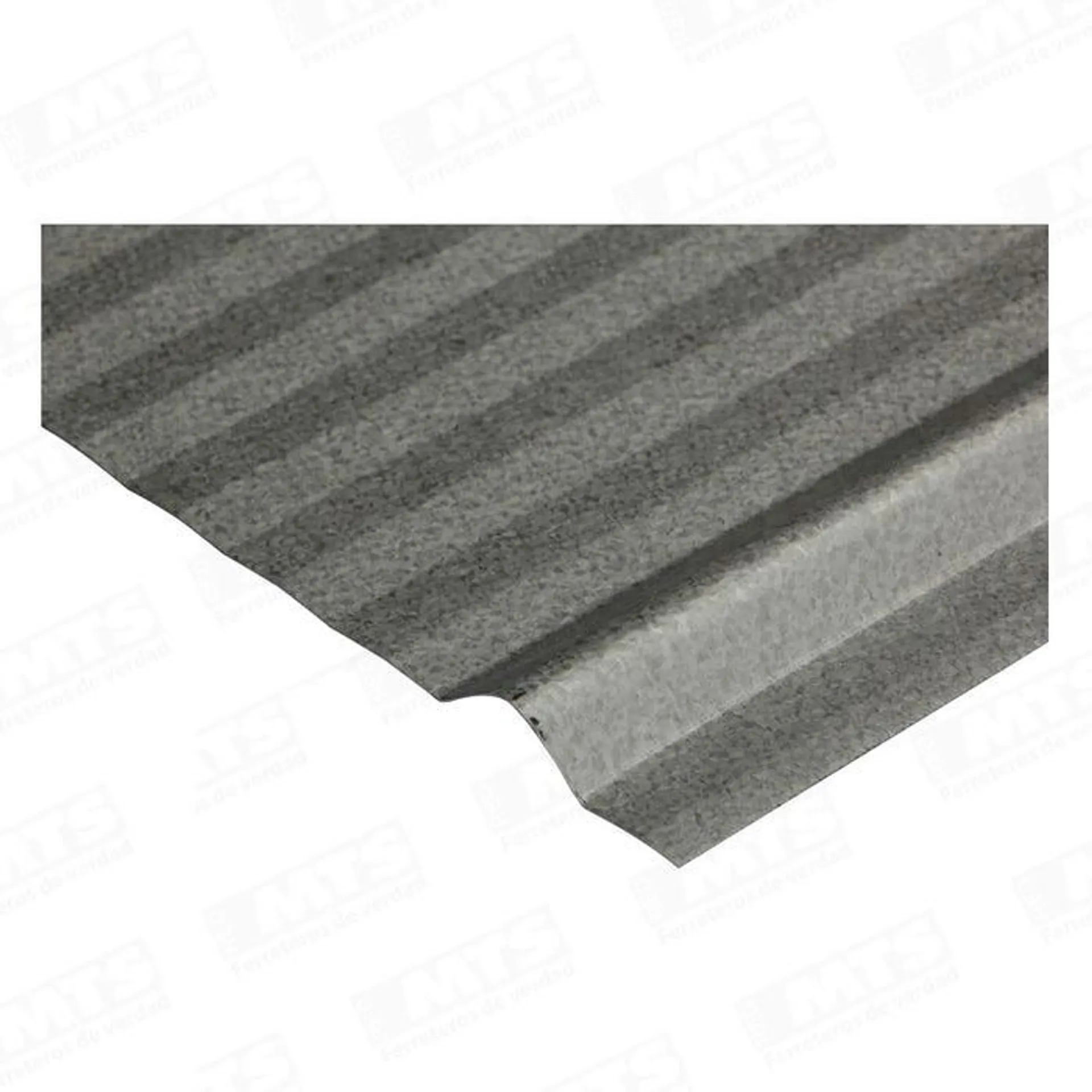 PCHA ZINC 5V 0.35x0.85x2.0 mts