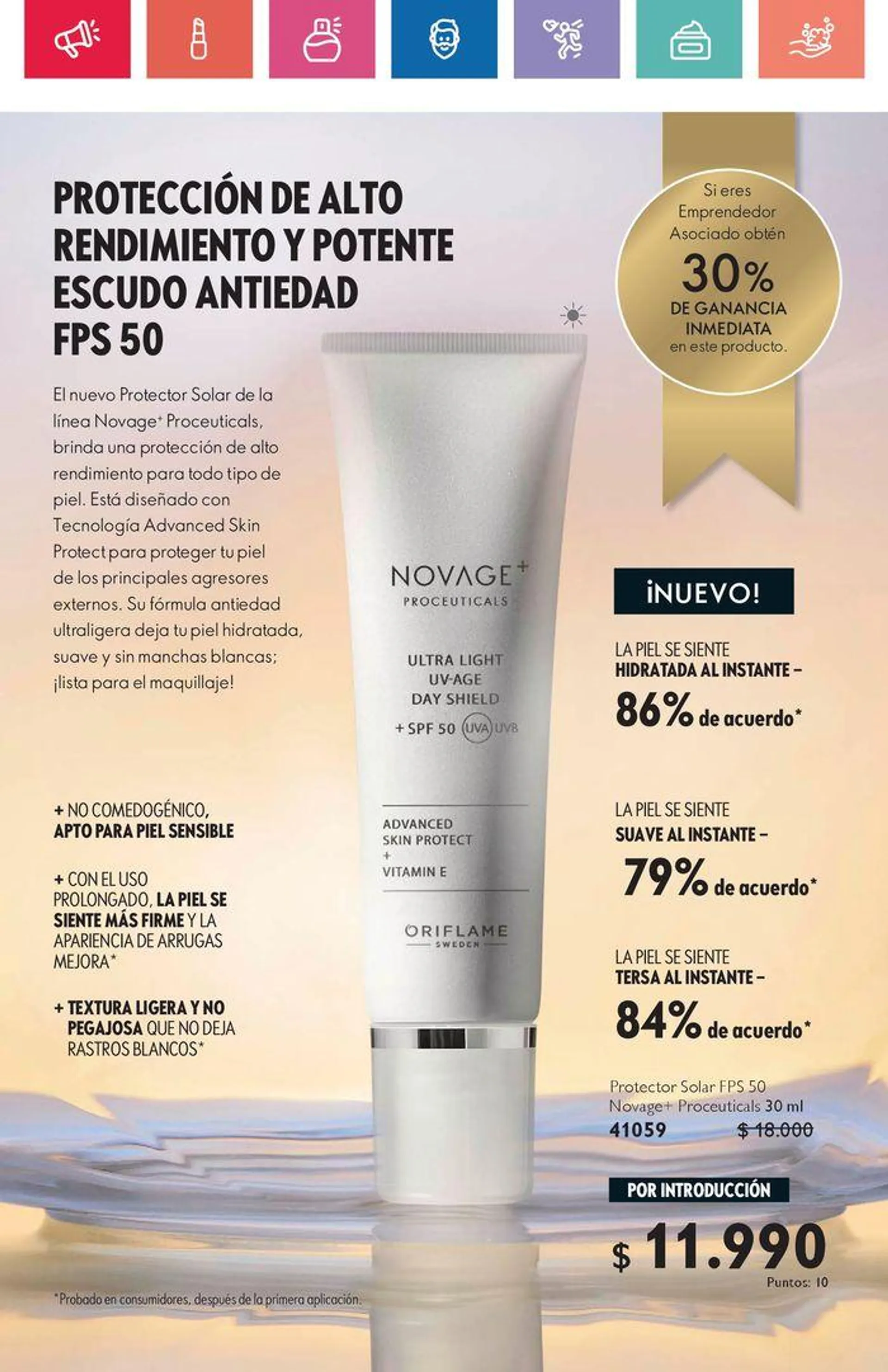 Catálogo de Ofertas Oriflame C11 2 de agosto al 16 de agosto 2024 - Página 9