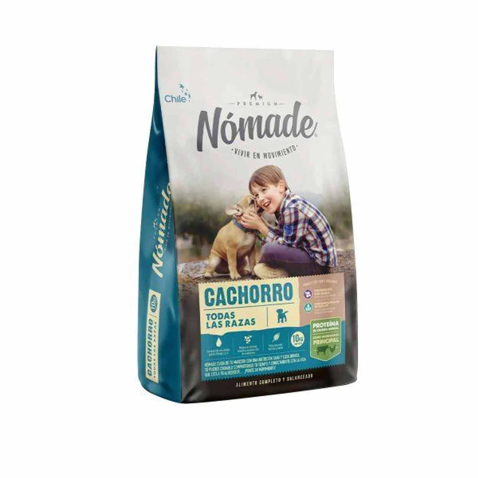 Nómade Cachorro 10 Kgs