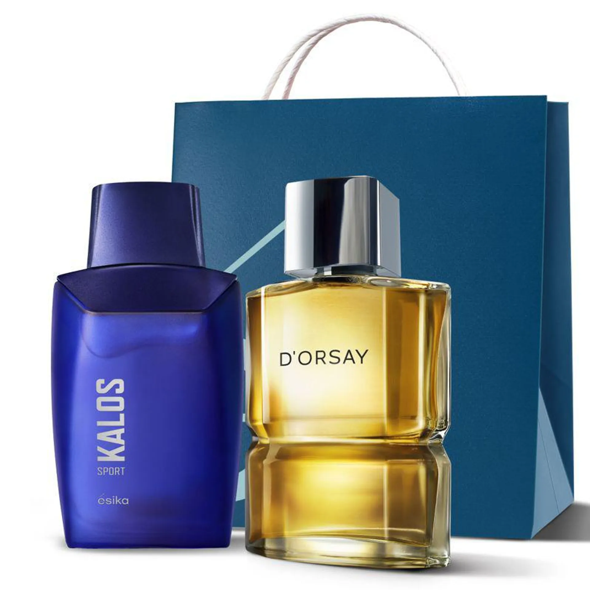 Set Perfume de Hombre D'orsay + Kalos Sport