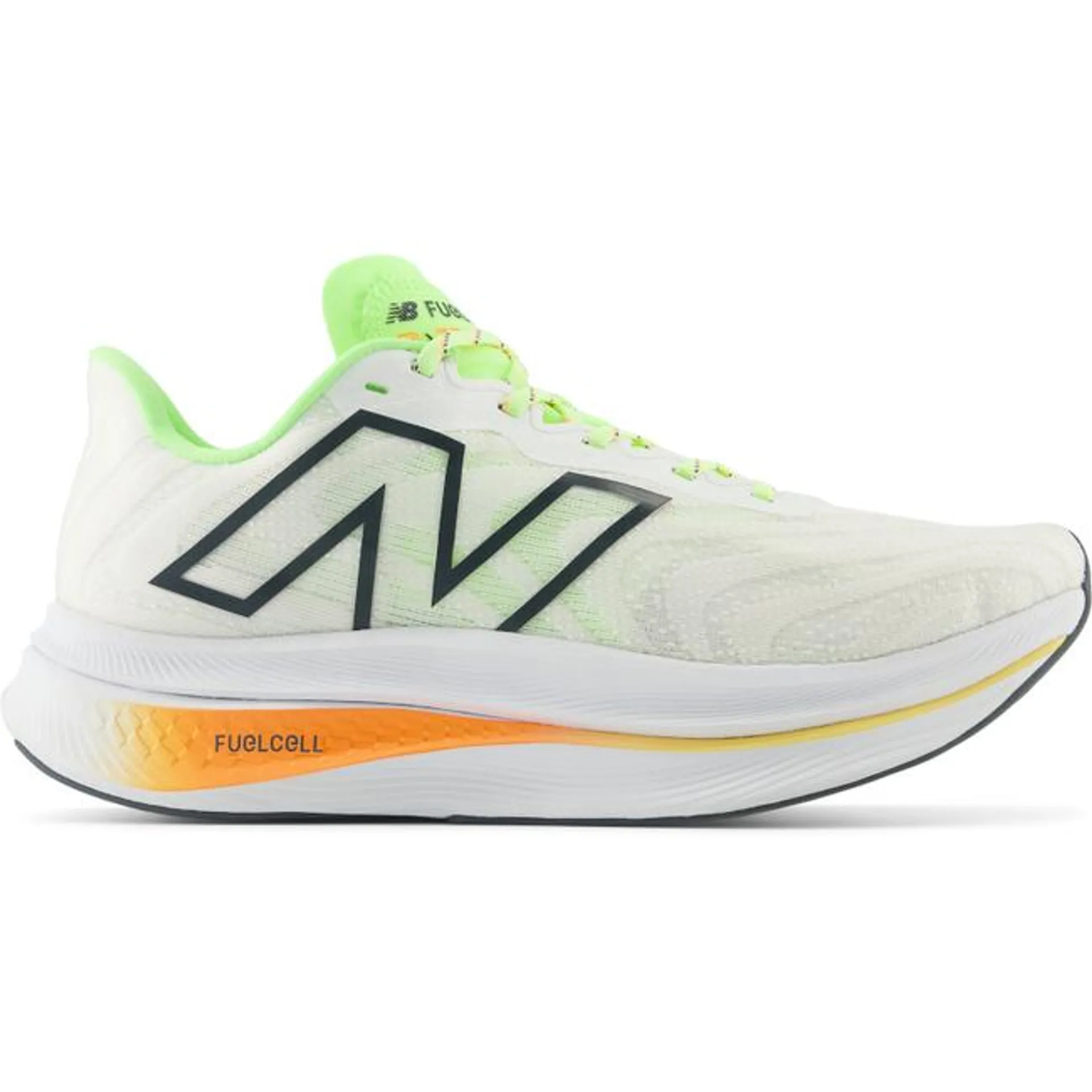 Zapatillas Running Mujer New Balance Fuel Cell Super Comp Trainer v2 Blanca